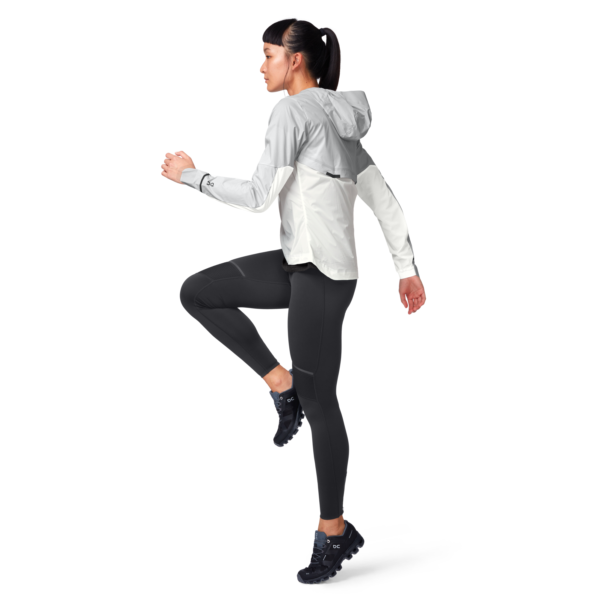 On Running Active Jacket Womens in Grey