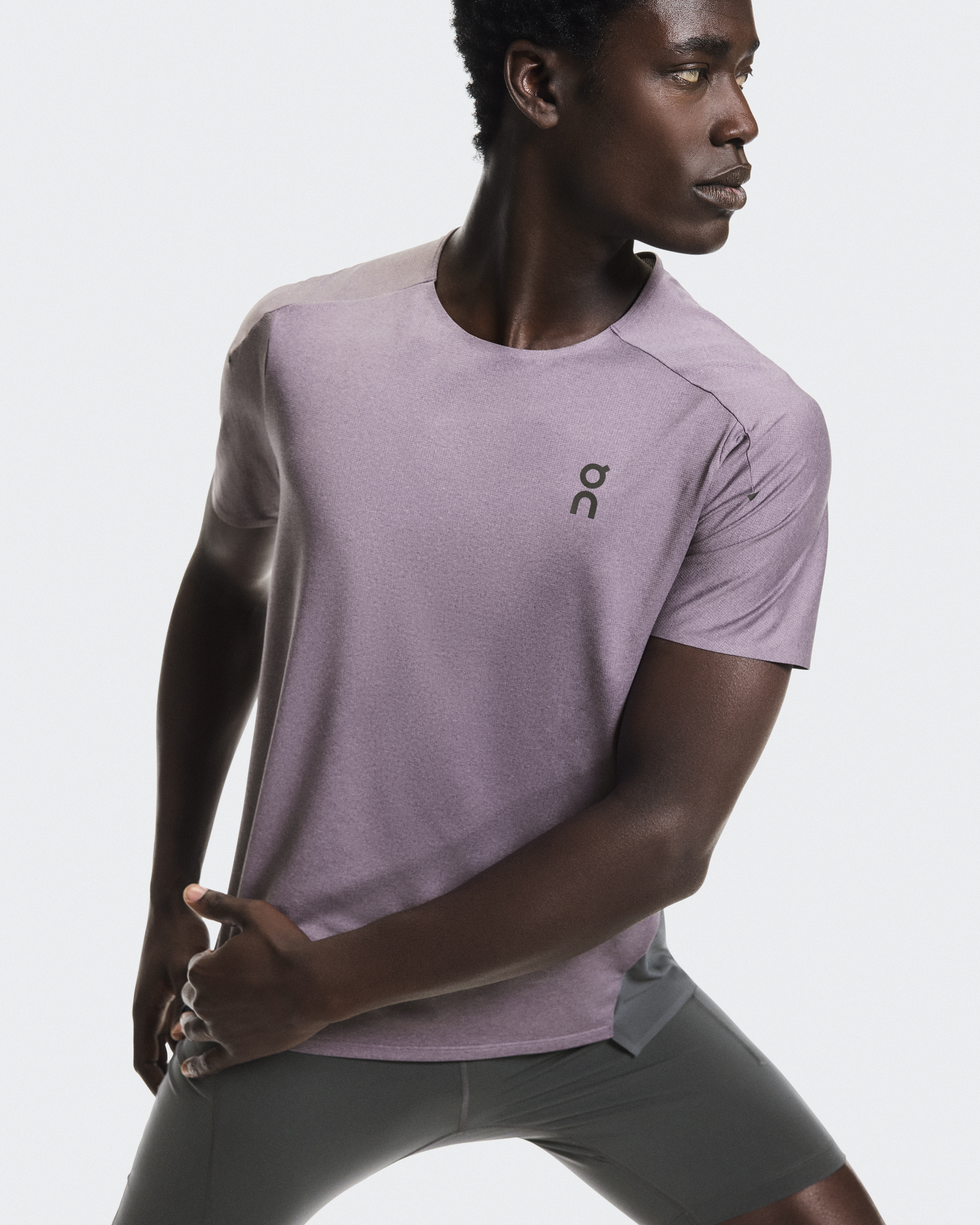 パフォーマンスT｜ハイテク素材で通気性抜群のメンズ ランニングT