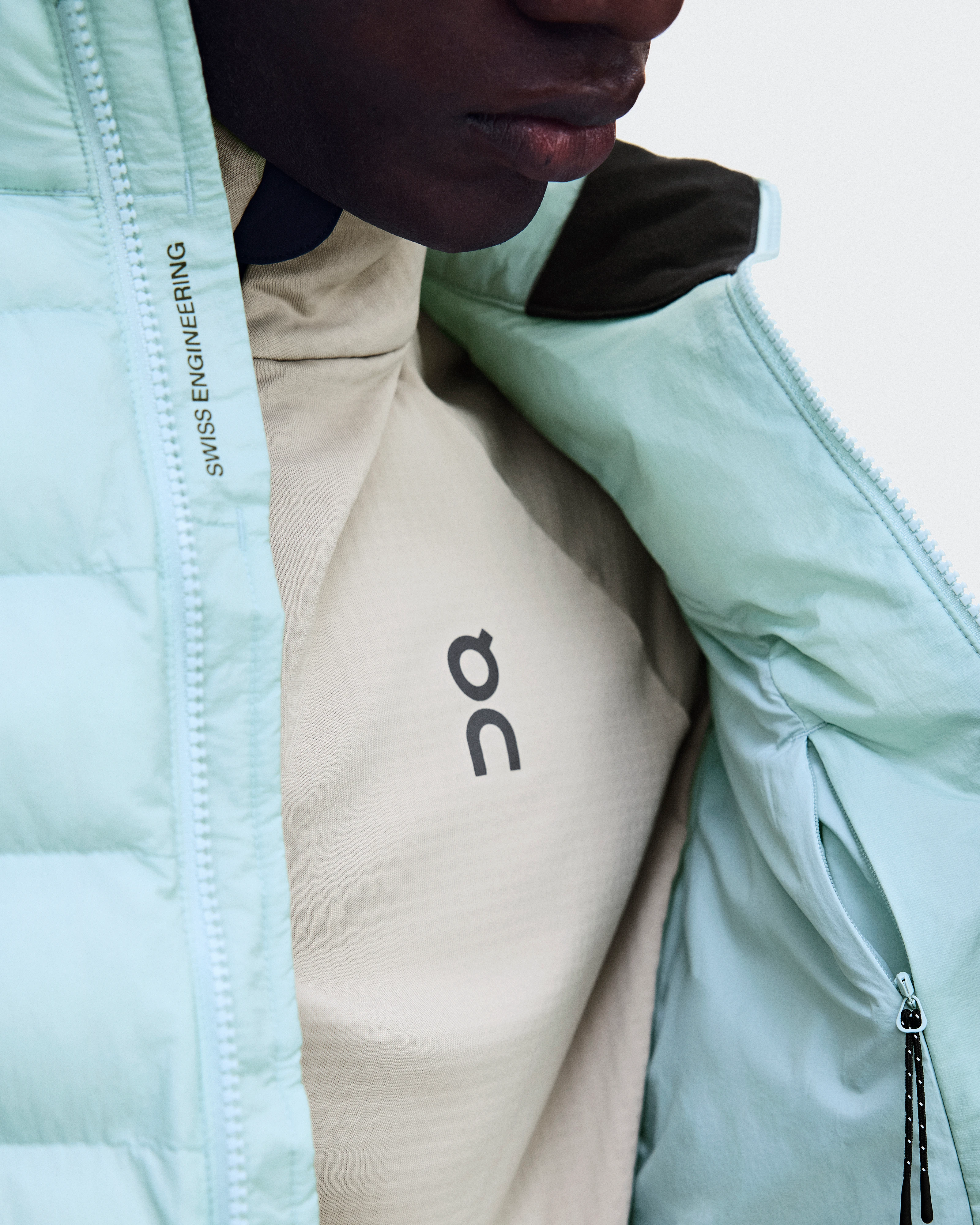 On Ascent Puffer Jacket Brook Men Jackets