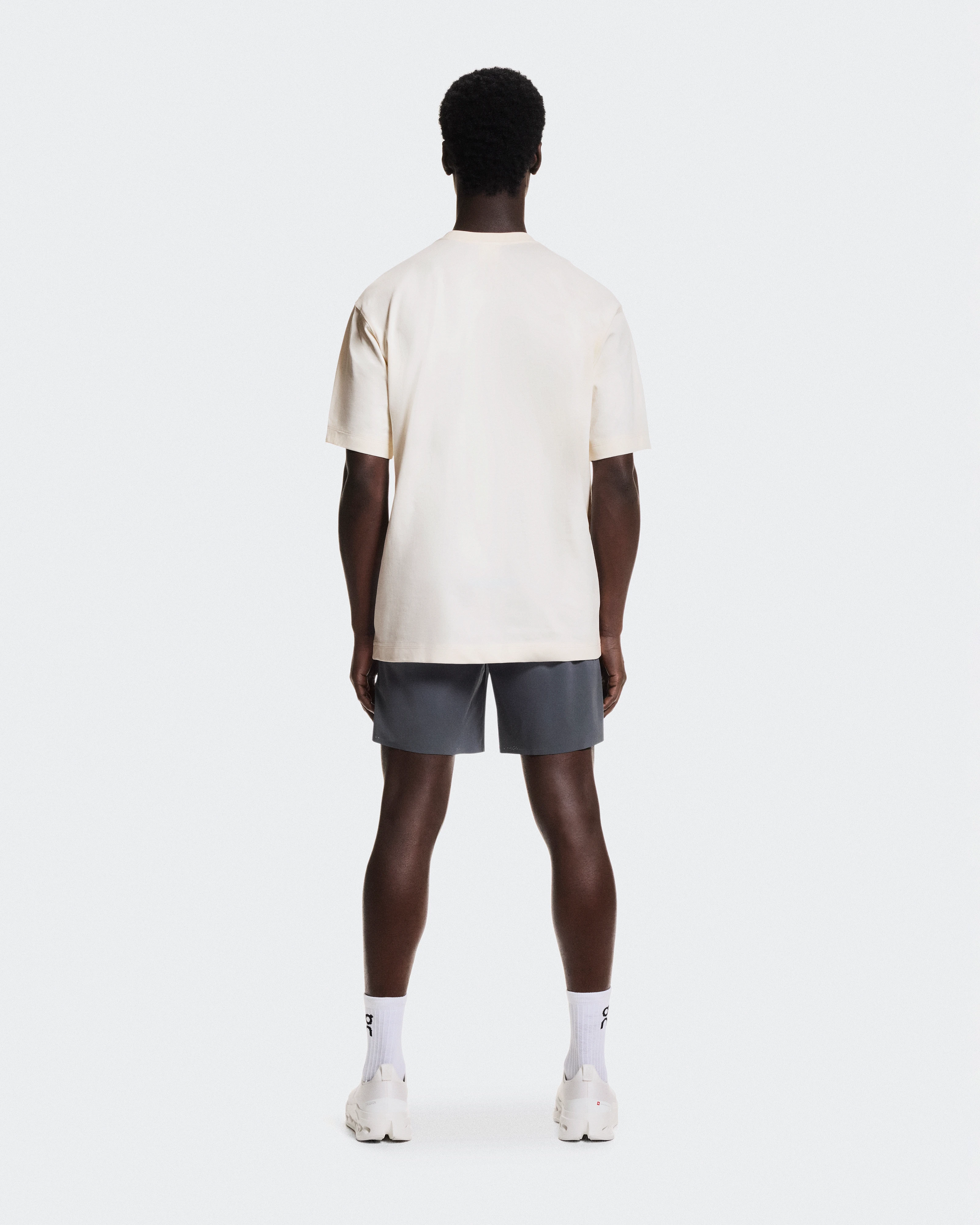 On Club Collective-T Erewhon Ivory Unisex Tops and t-shirts