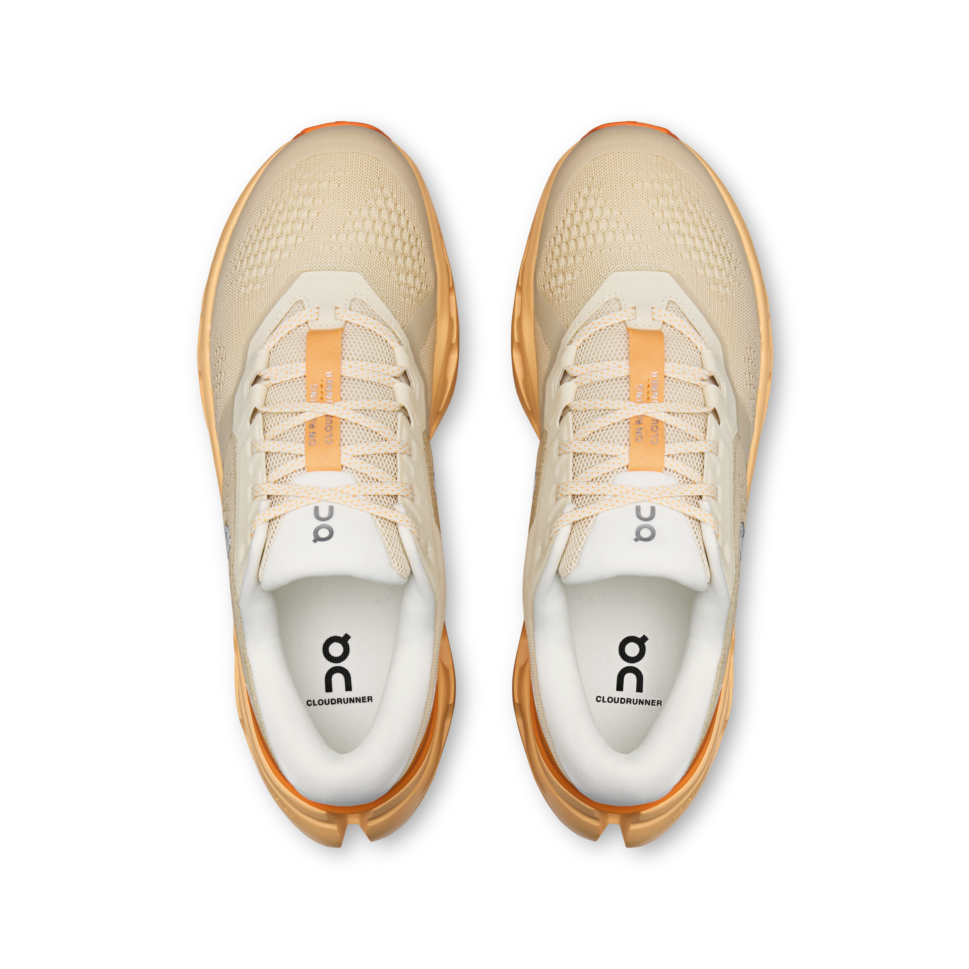 On Cloudrunner 3 Grain & Saffron Men Road running Shoes