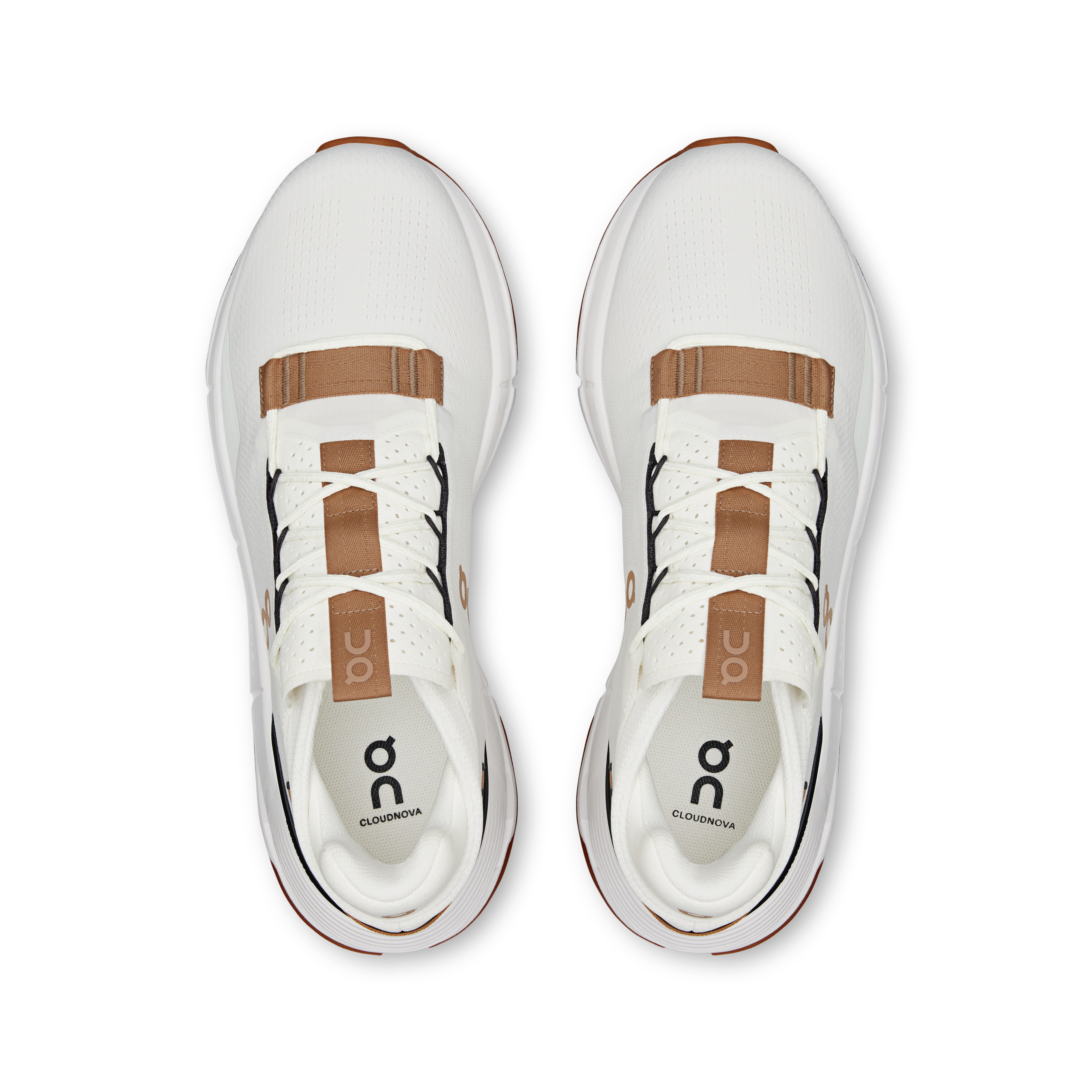 On Cloudnova 2 Ivory & Sphinx Men Active life Shoes
