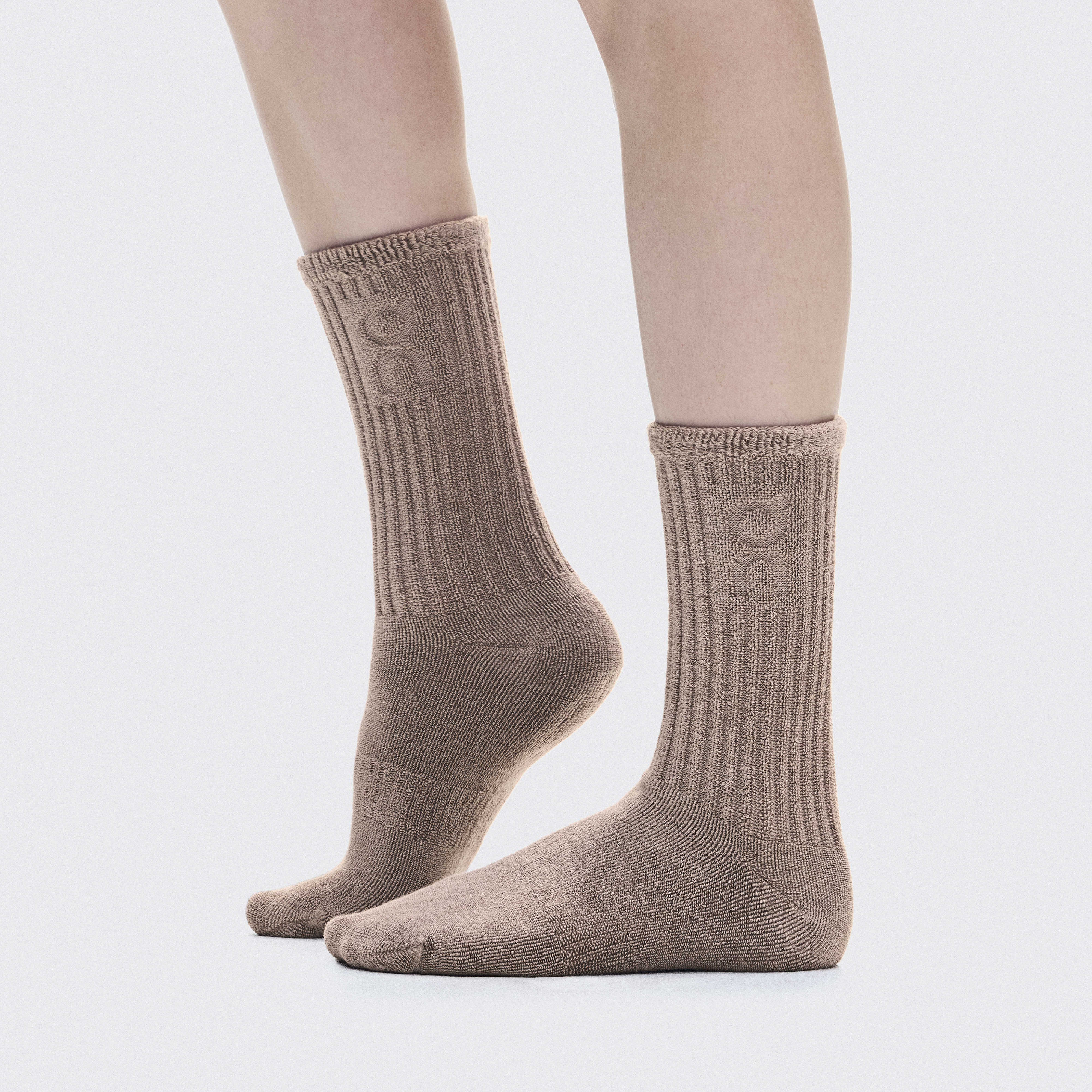 Terry Sock High in Clay