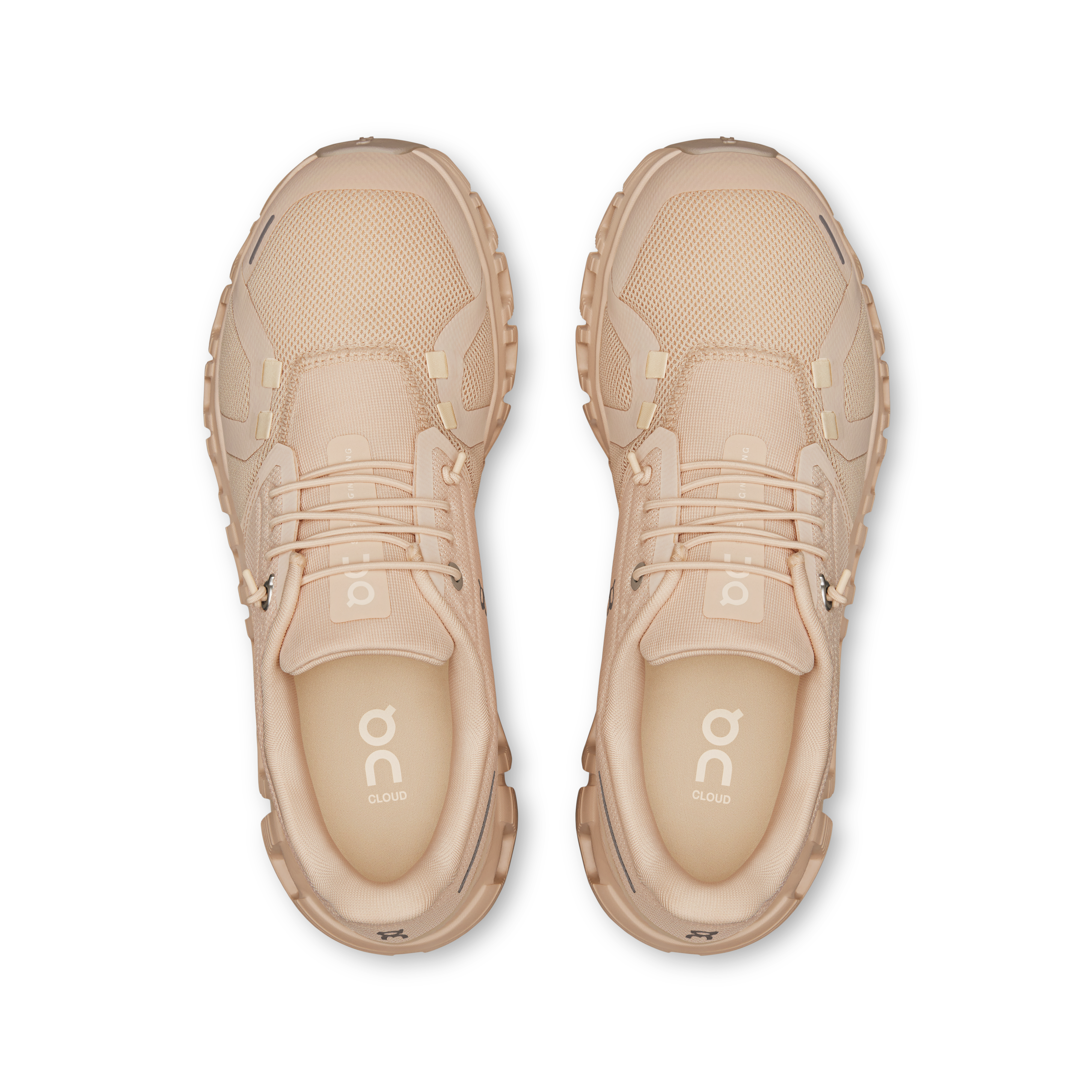 On Cloud 6 Sand & Sand Women Active life Shoes