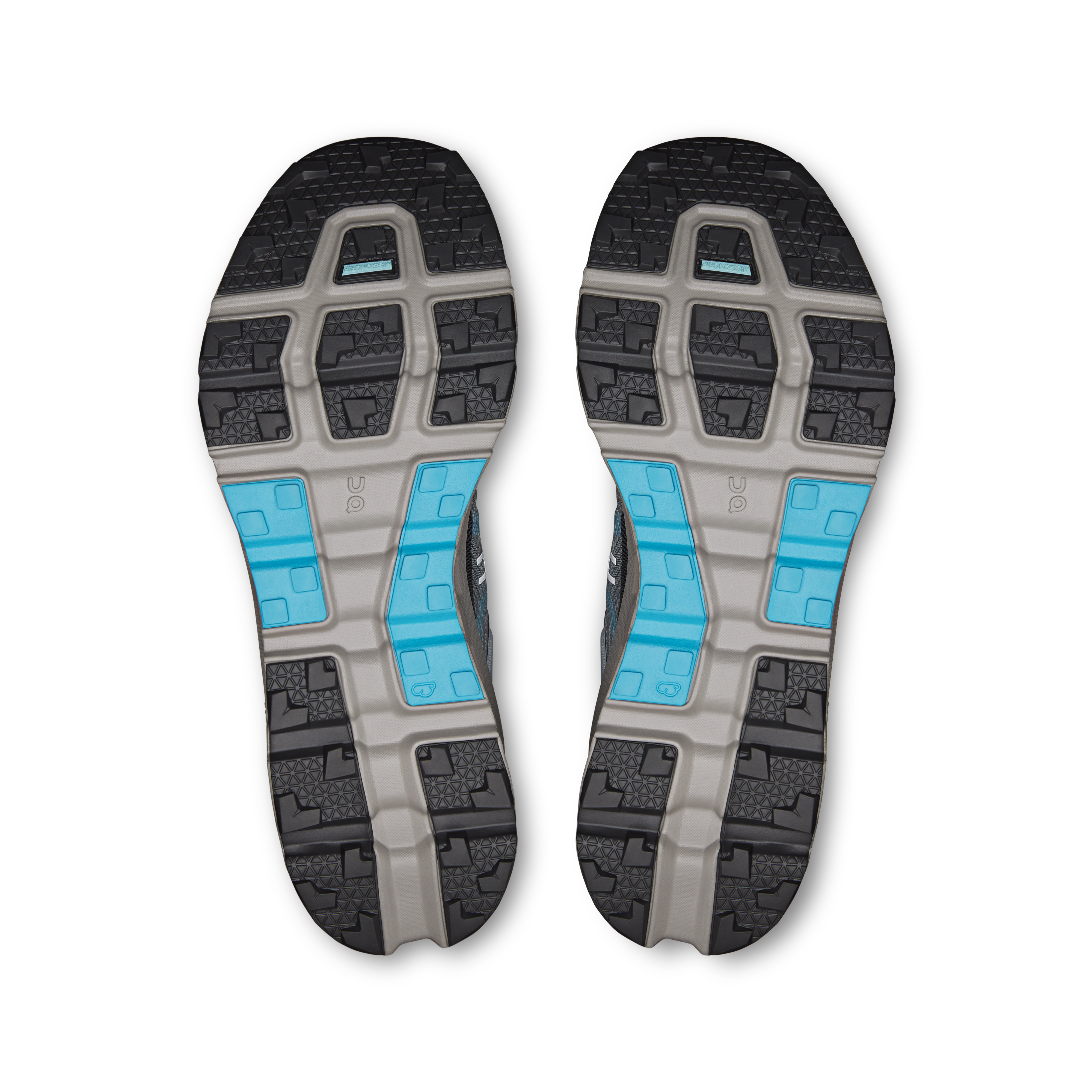 On Cloudvista 2 Glacier & Alloy Men Trail running Shoes