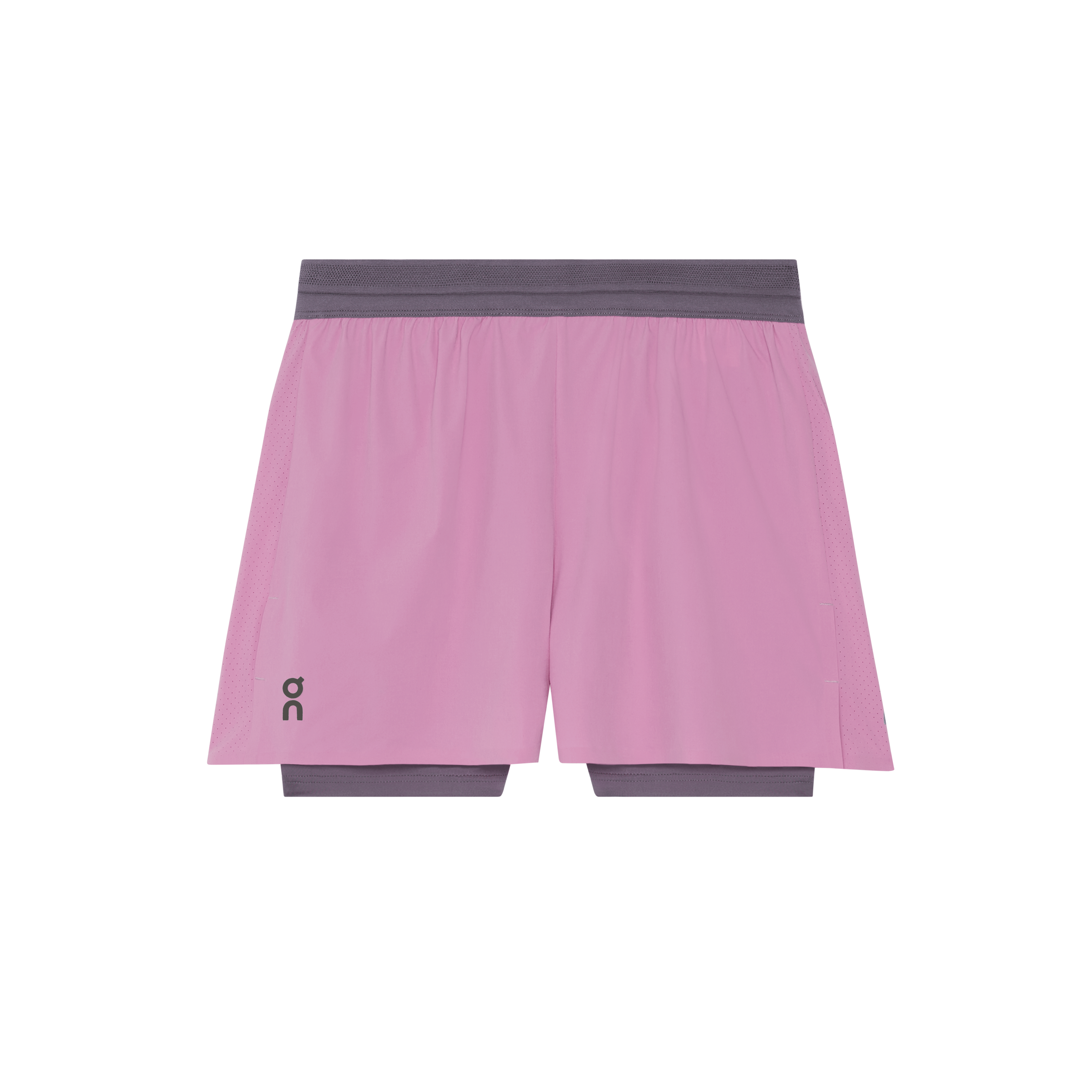 3" Performance 2/1 Shorts in Sakura Dewberry