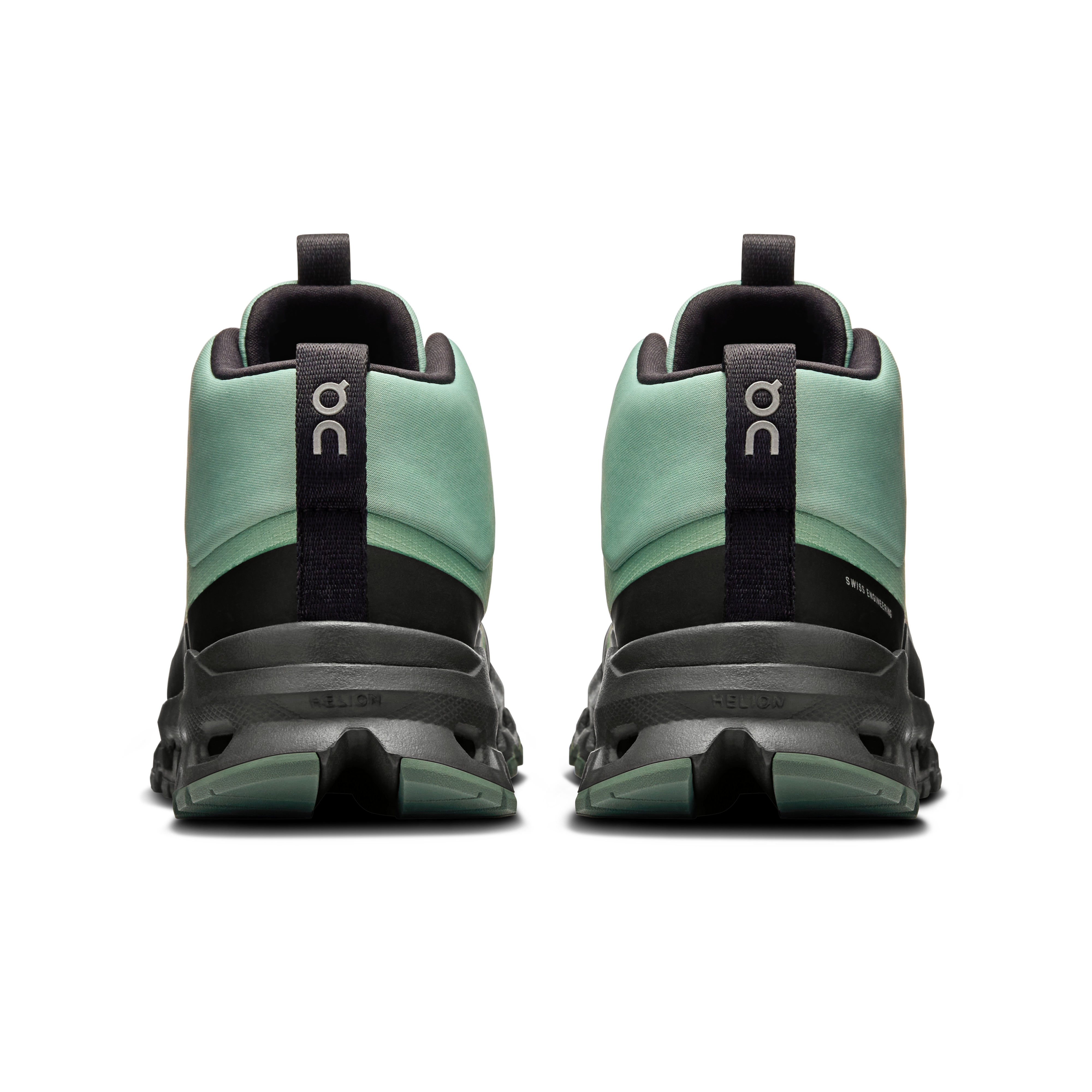 On Cloudhero Mid Waterproof Rosemary & Black Juvenil Vida activa Calzado