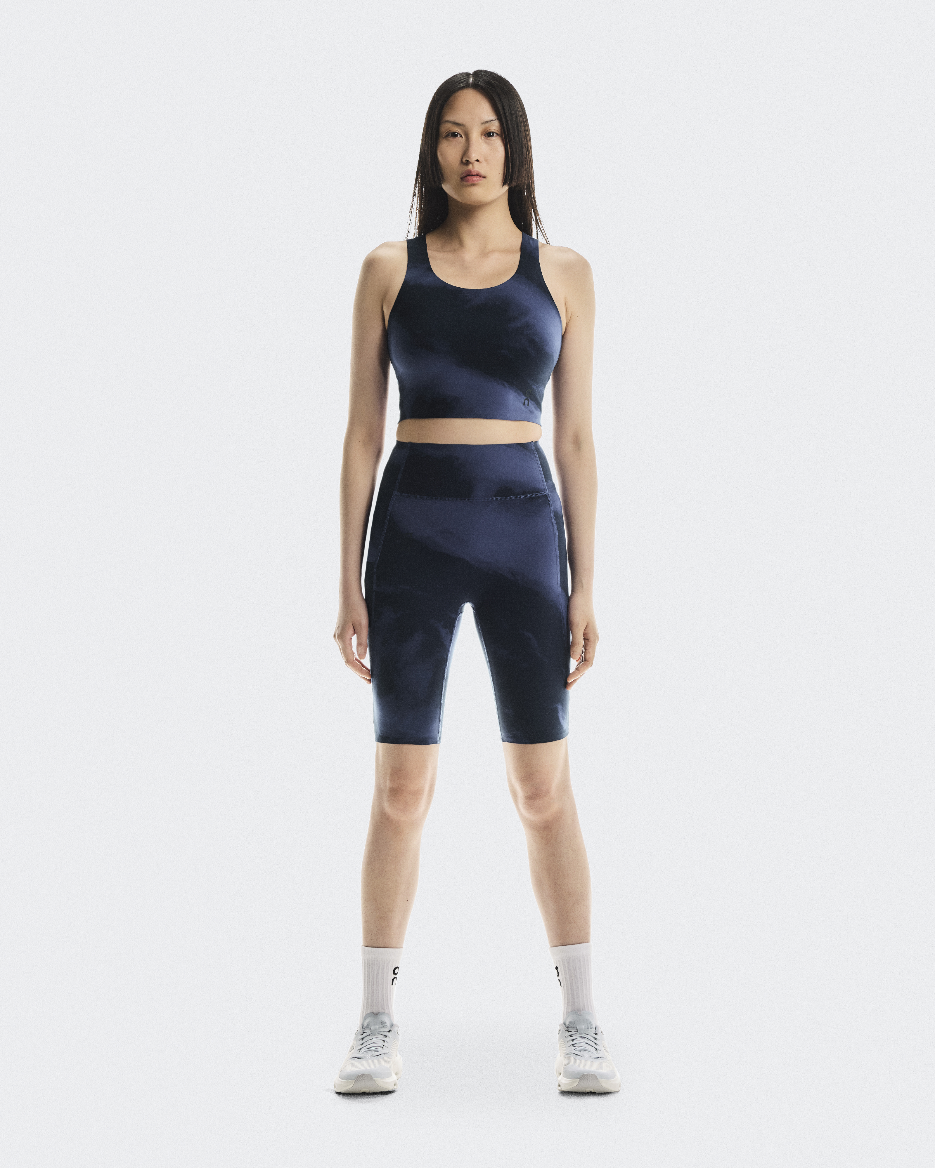 Women's Studio Open Back Crop | Blue | On United States