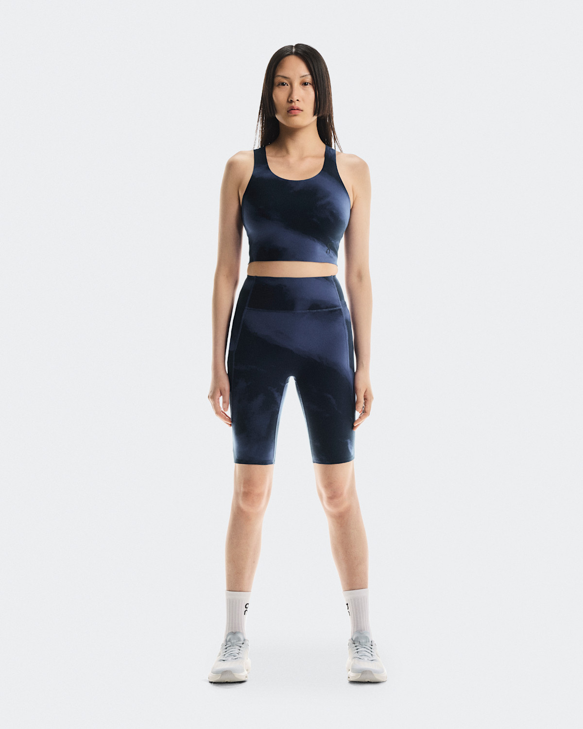 Women's Studio Open Back Crop