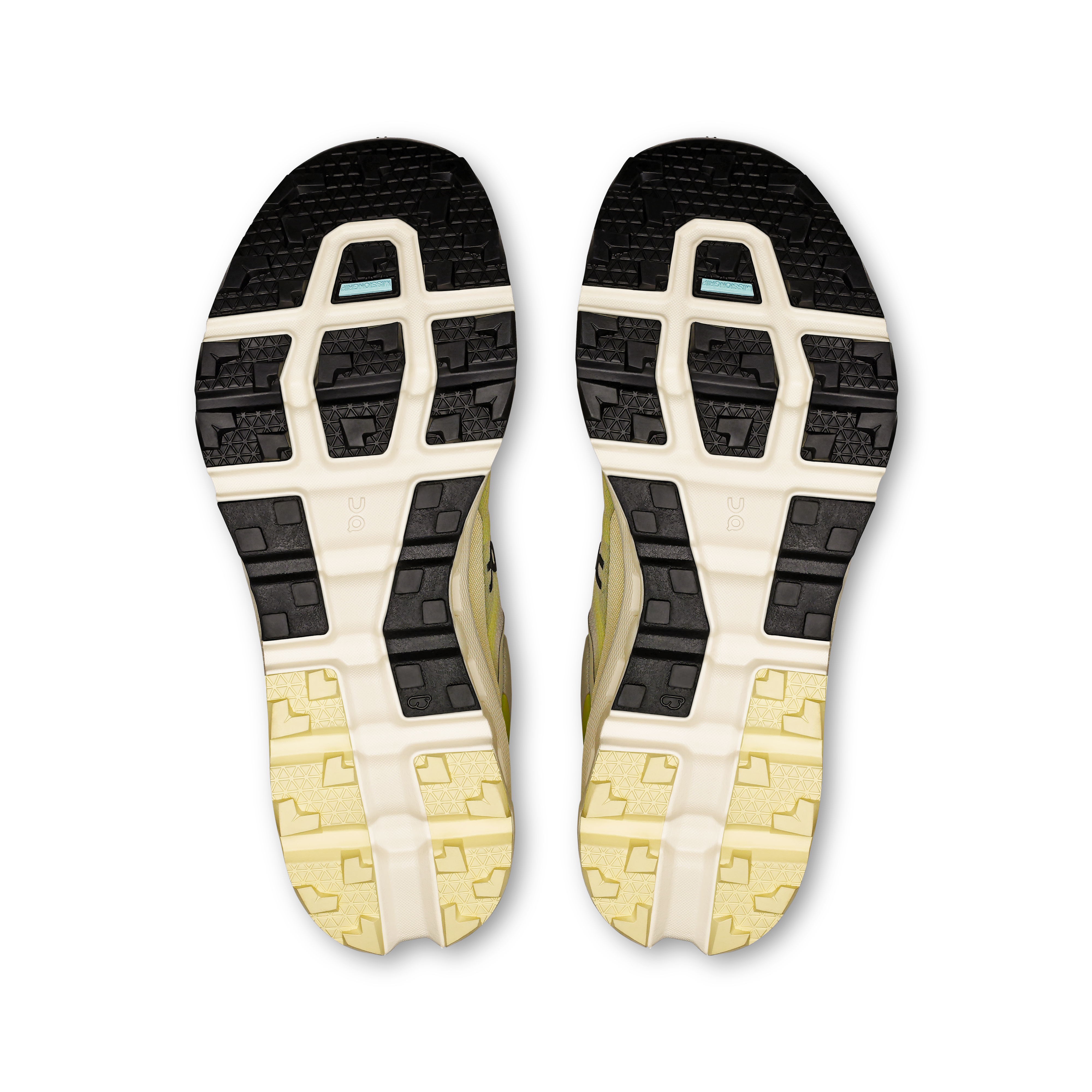 On Cloudvista 2 Pelican & Ghost Women Trail running Shoes