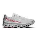 Cloudmonster 1 Lifestyle Shoe in Silver/Camellia