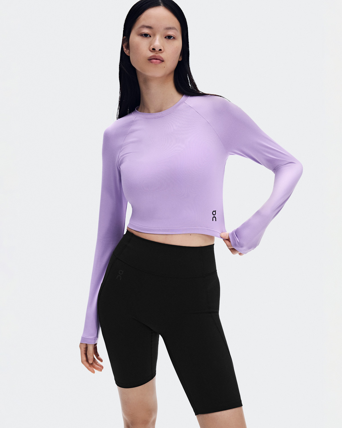 Women's Studio Long-T Crop