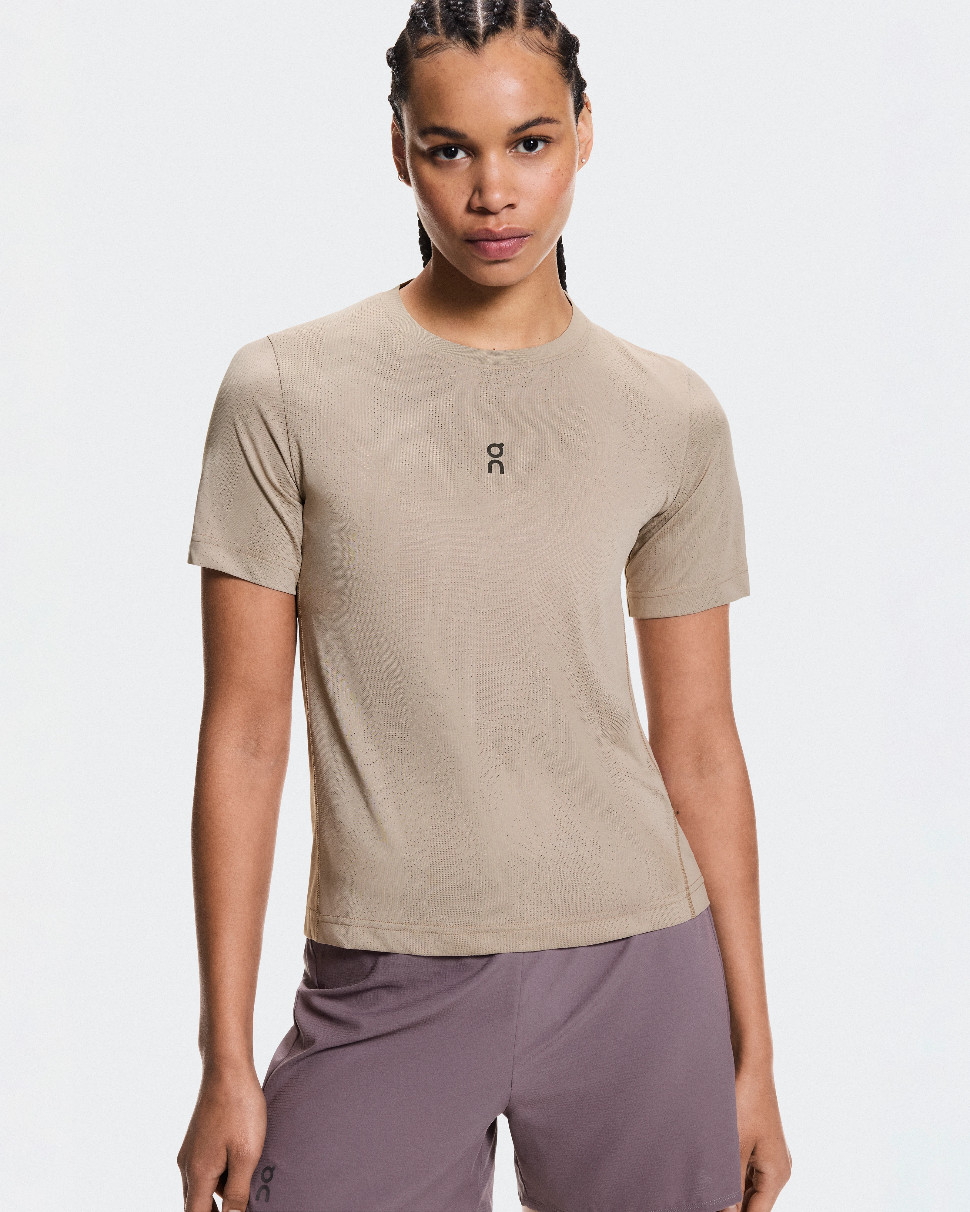 On Trail-T Desert Damen Oberteile