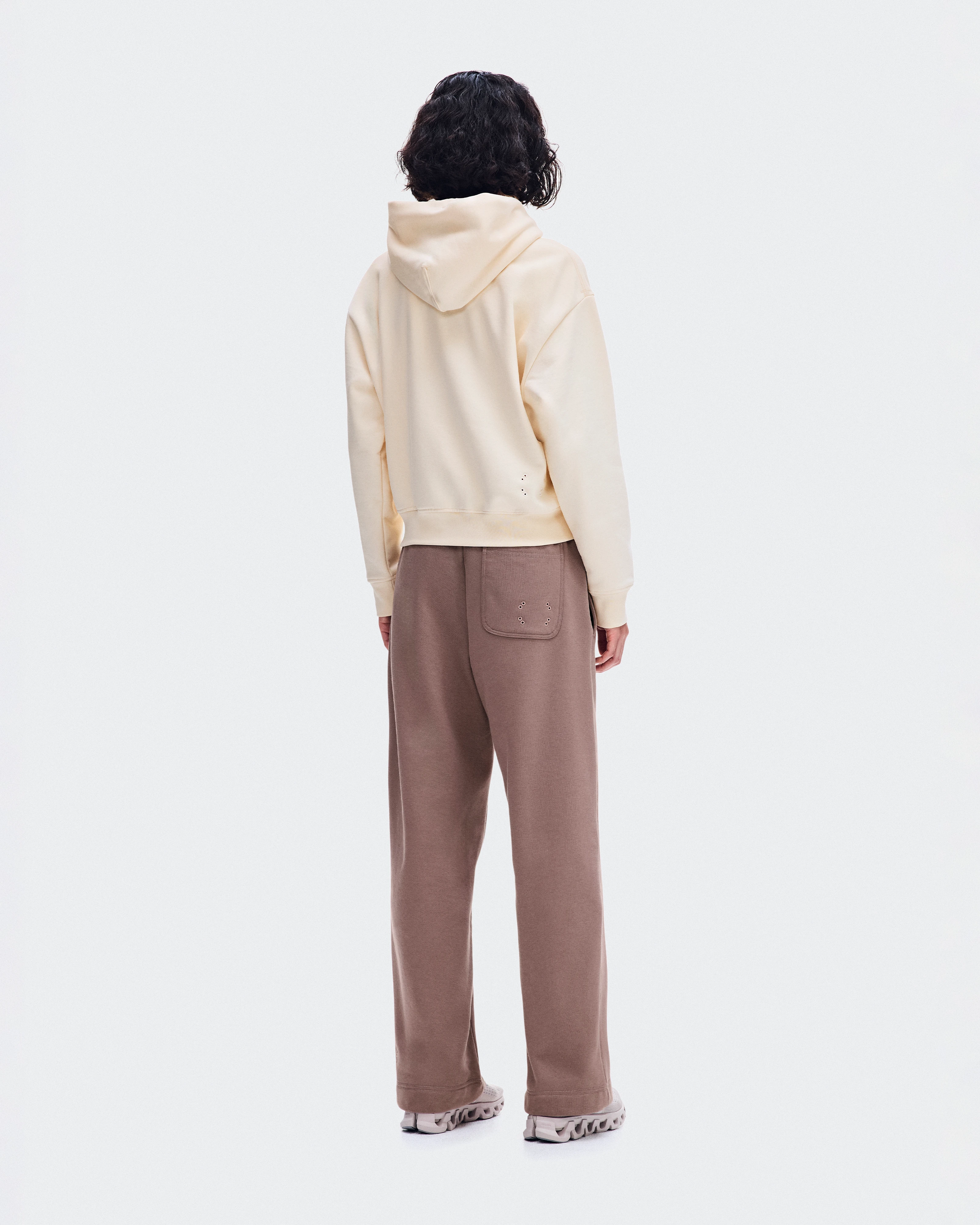 On Club Collective Hoodie Chantilly Women Hoodies and sweatshirts