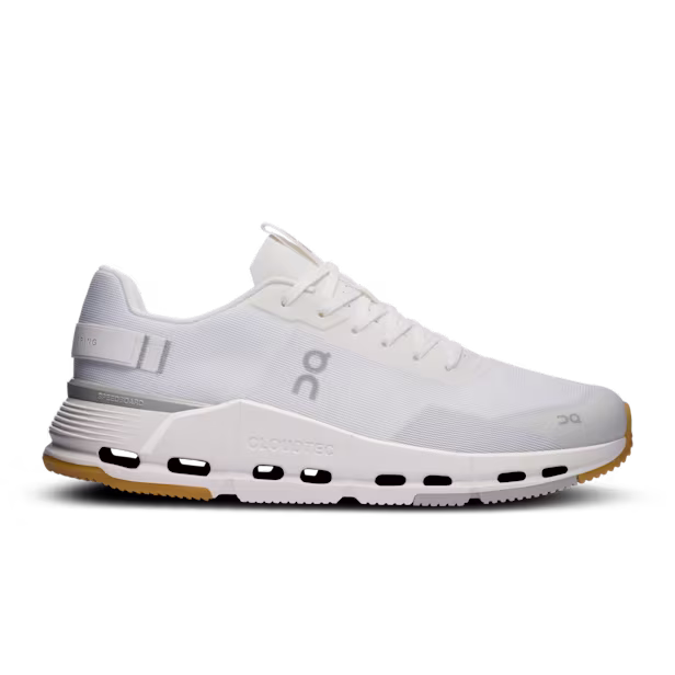 Cloudnova Form 2 Lifestyle Shoe in White/Ivory
