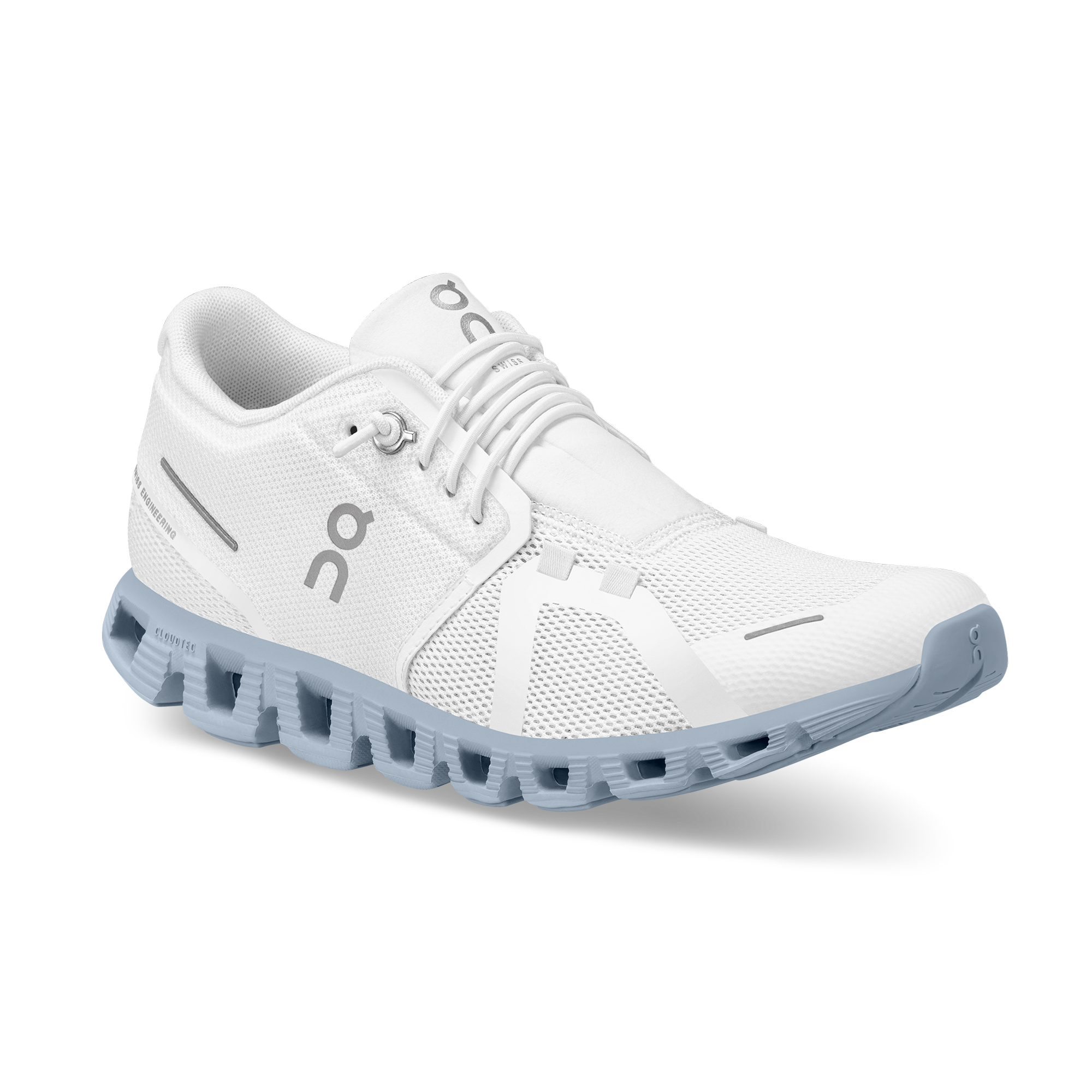 Women's Cloud 5 | White & Chambray | On United States