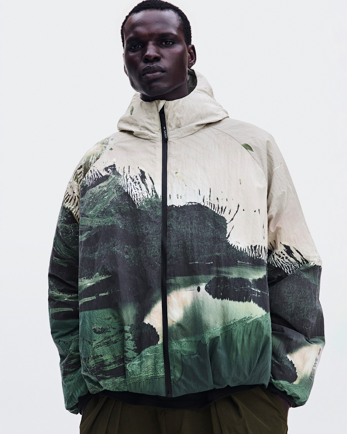 Men's Puffer Jacket LOEWE