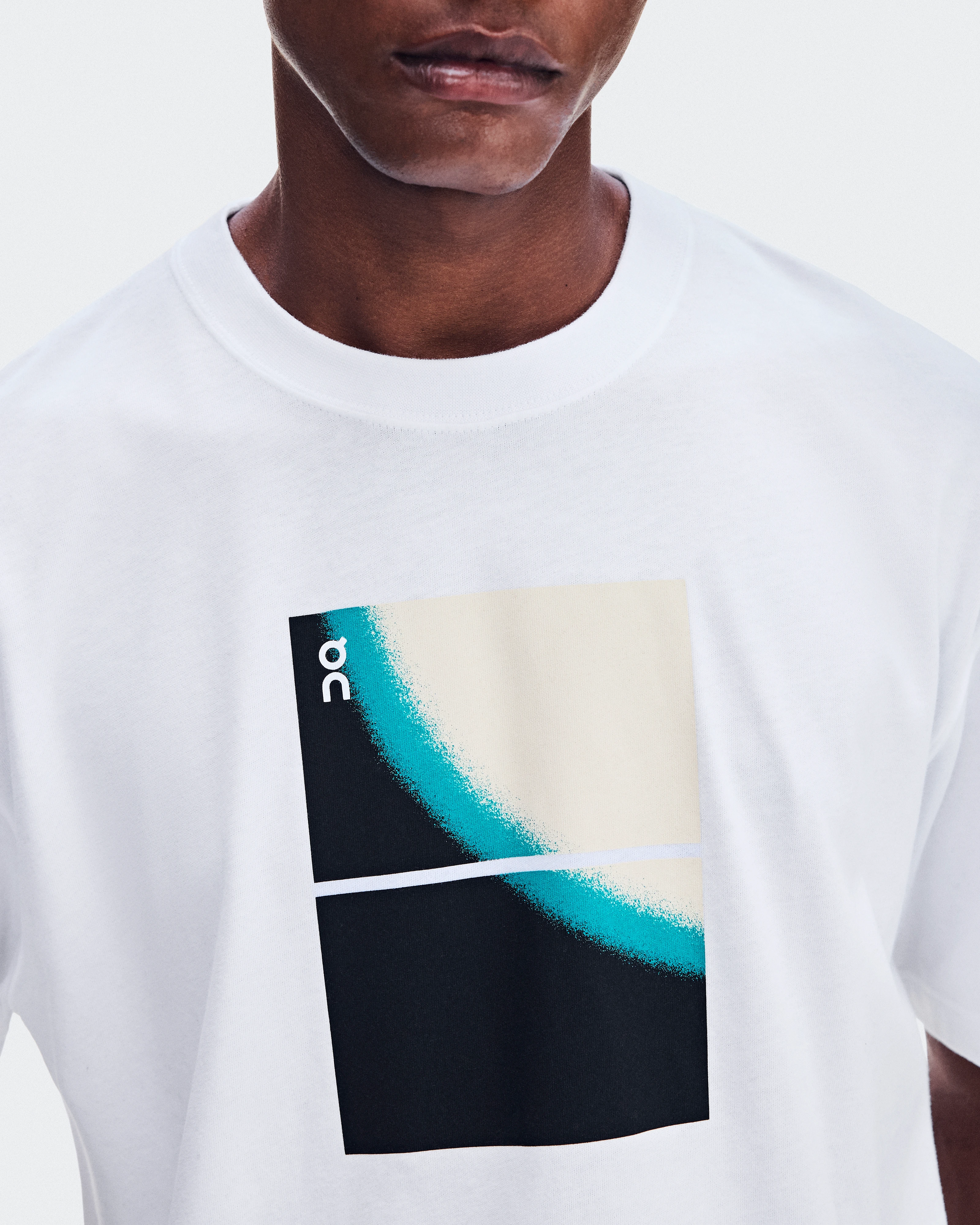 On Club-T Swing White Men Tops and t-shirts