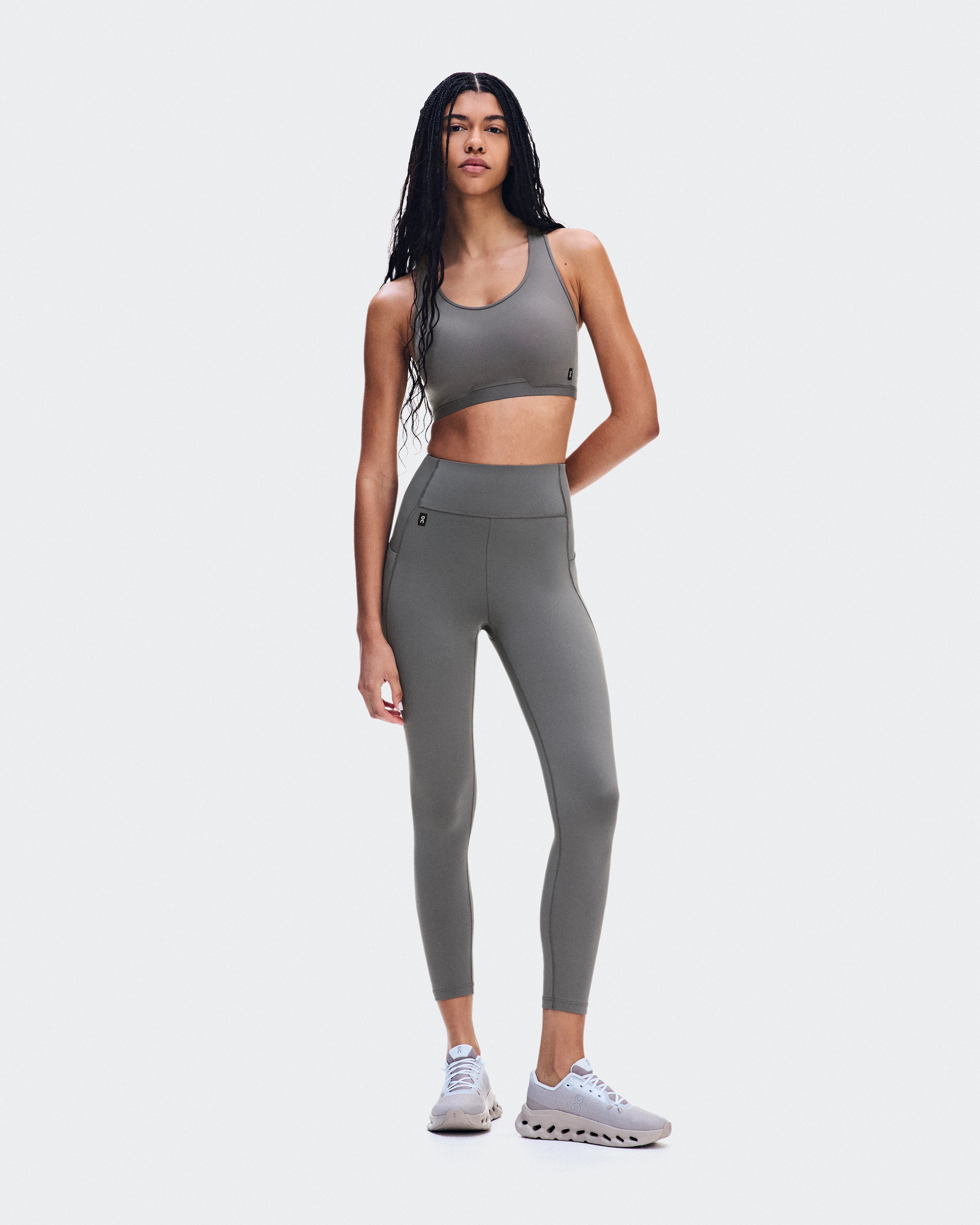 On Train Tights 7/8 Ember Women Tights