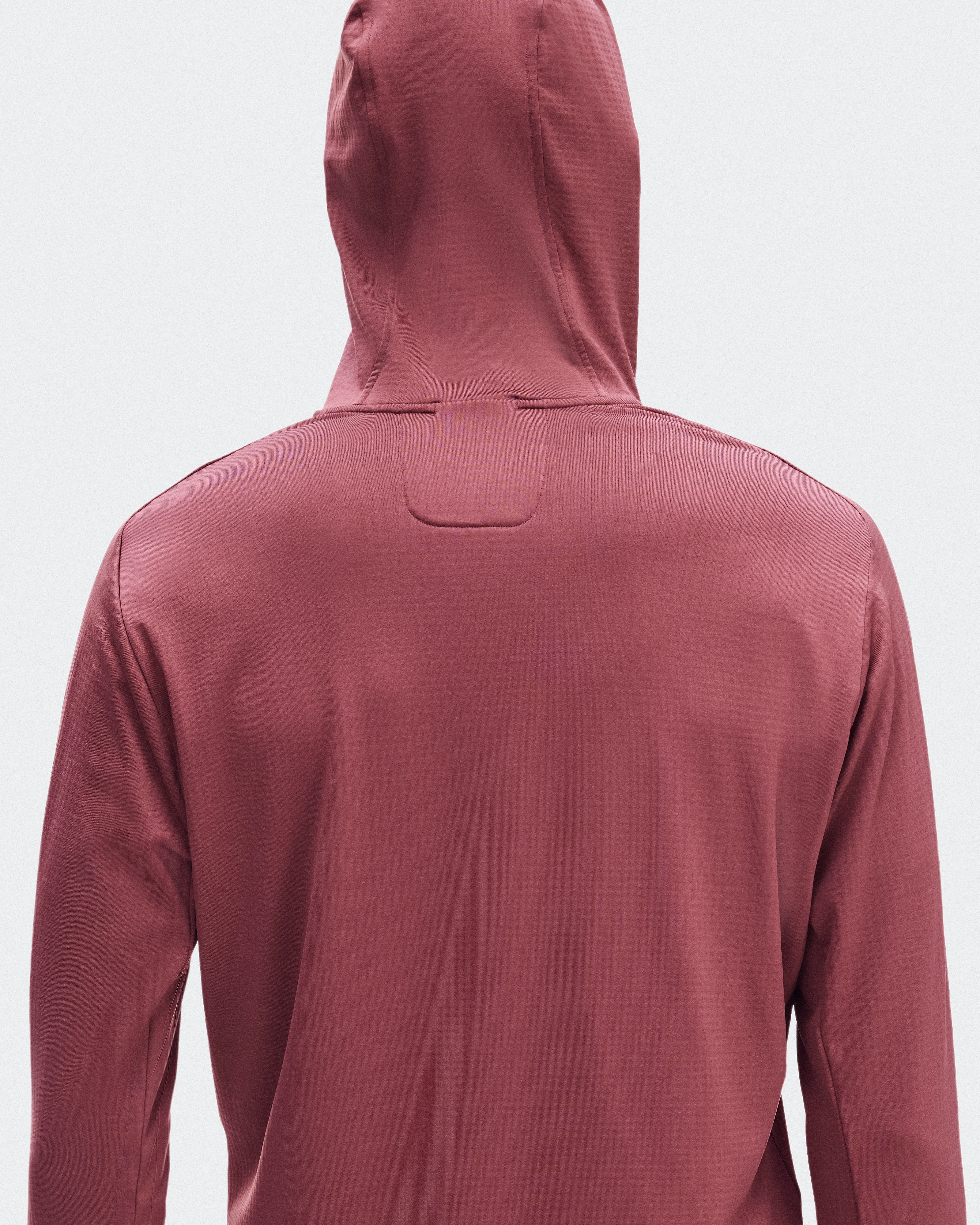 On Climate Zip Hoodie Barberry Men Hoodies and sweatshirts
