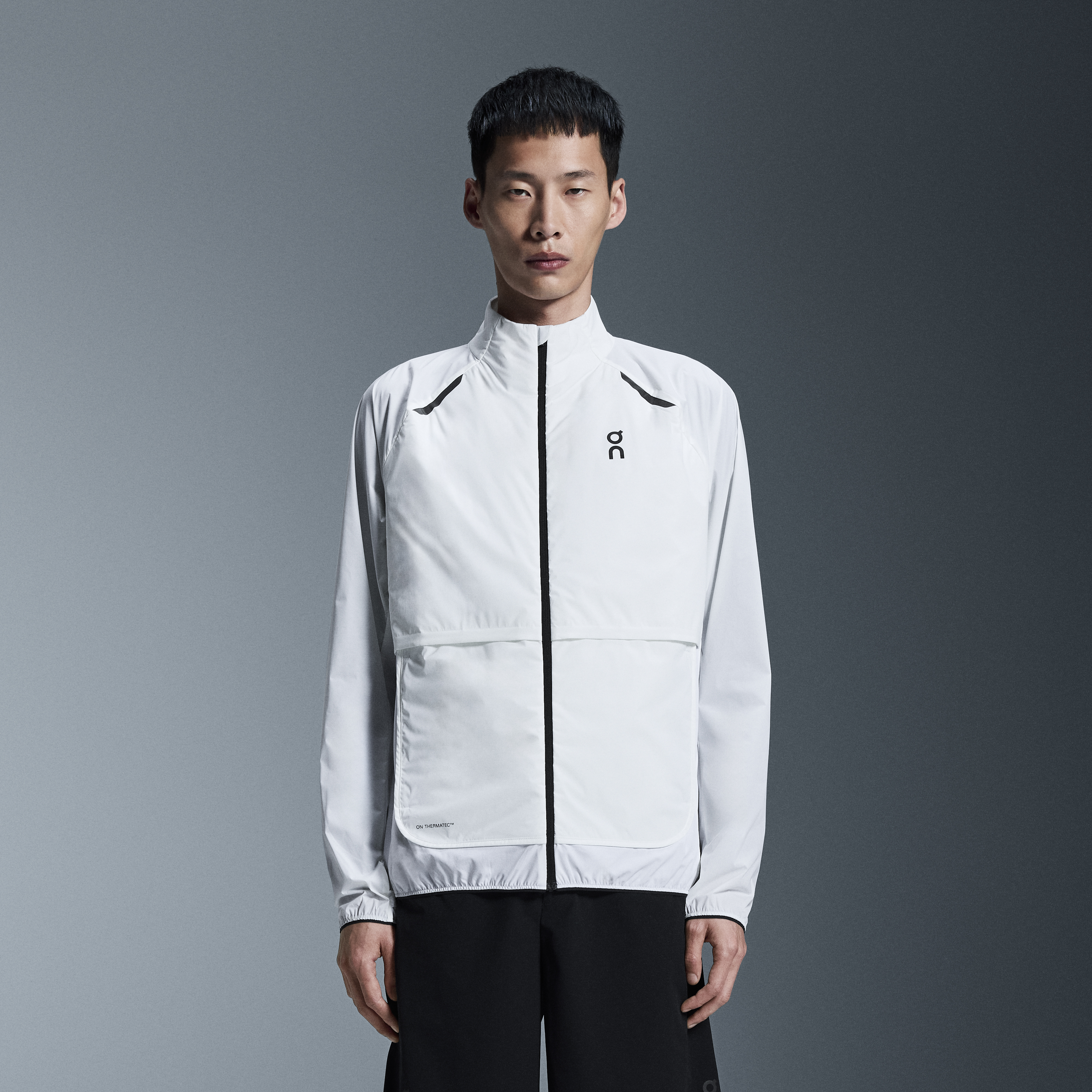 Weather Jacket Insulated in White