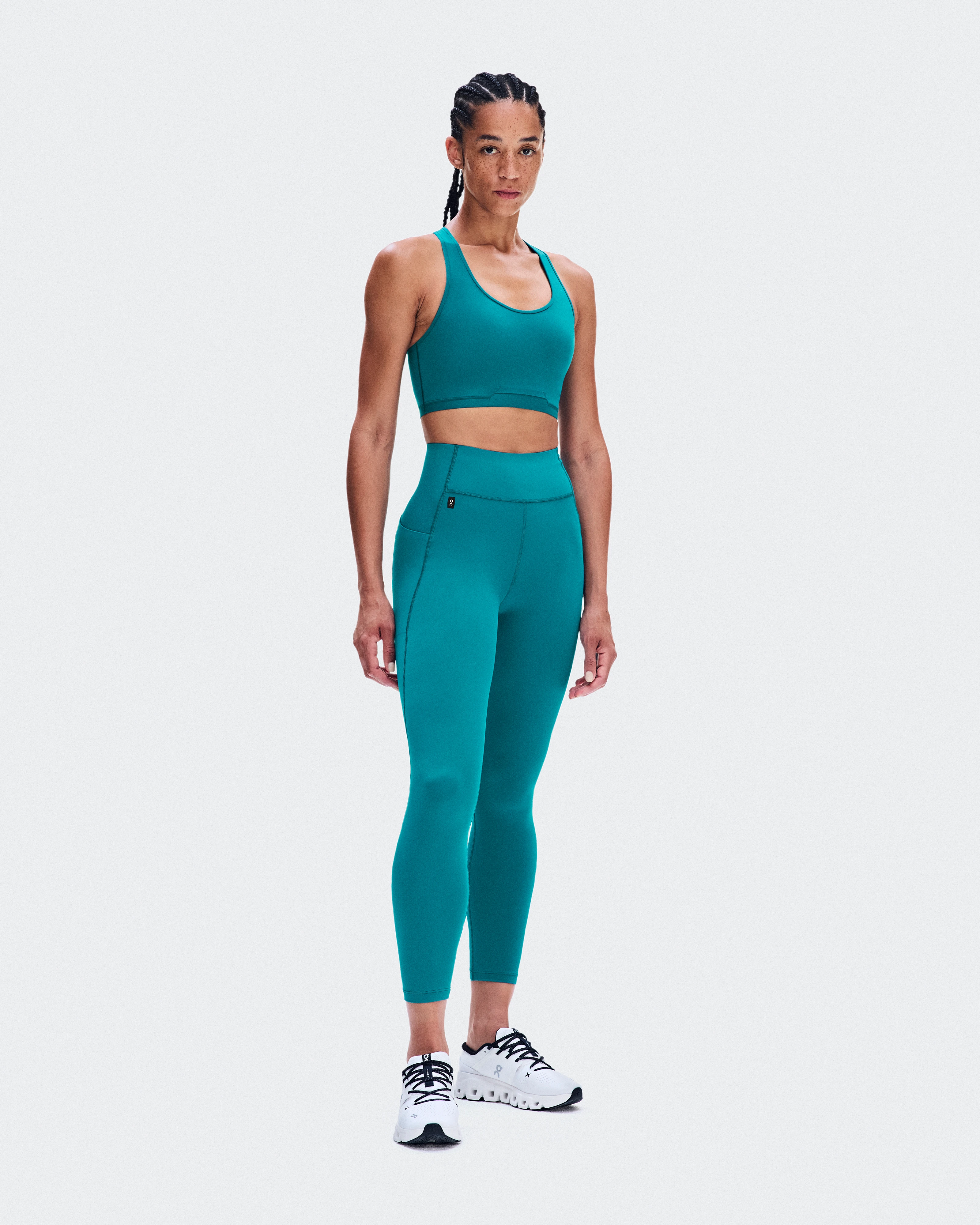 On Train Tights 7/8 Abyss Women Tights