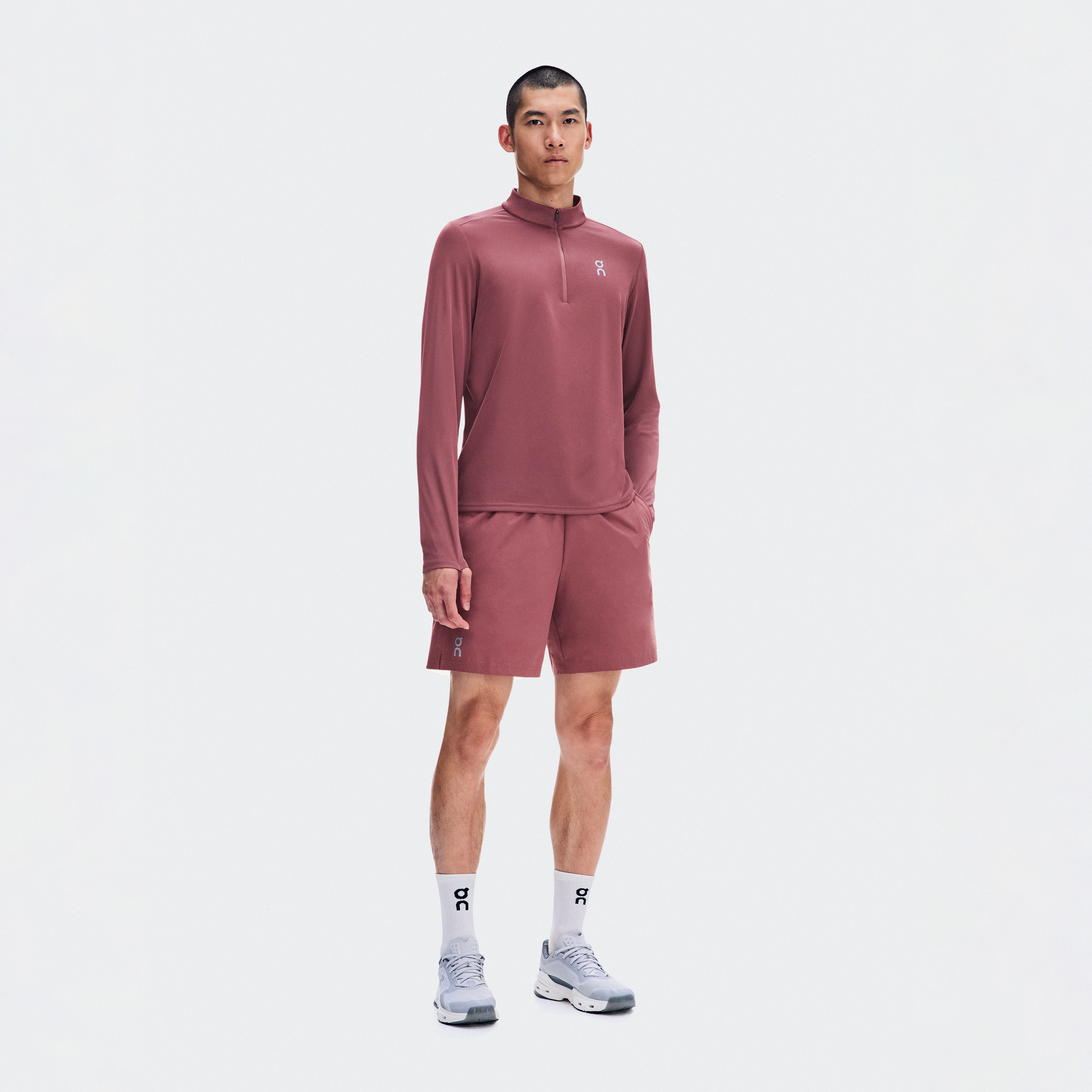 On 7" Core Shorts Barberry Men – Running, lightweight, inner brief Shorts