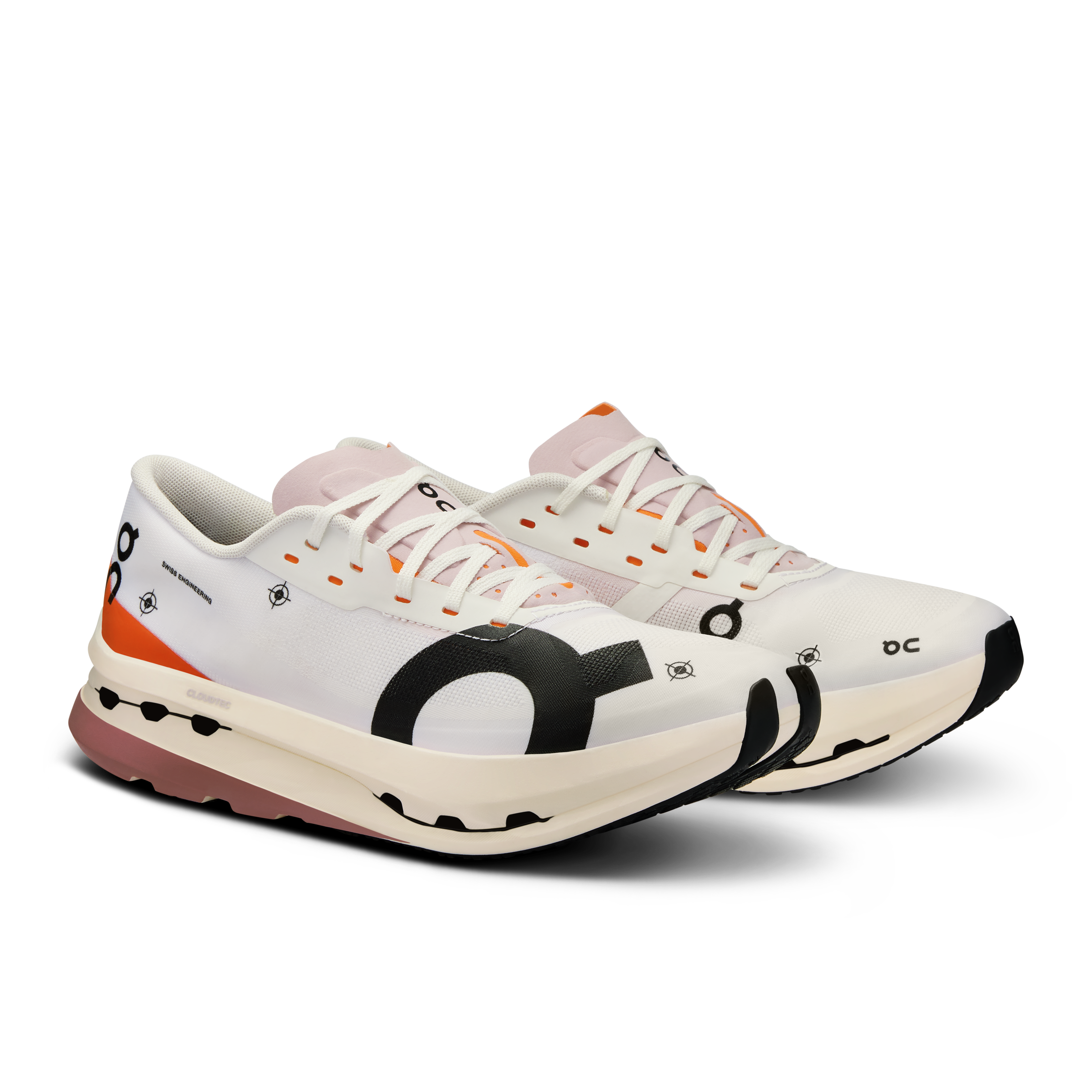 Cloudboom Echo 3Women / White | Flame / 42