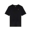 Core-T Grid Short-Sleeve Shirt in Black