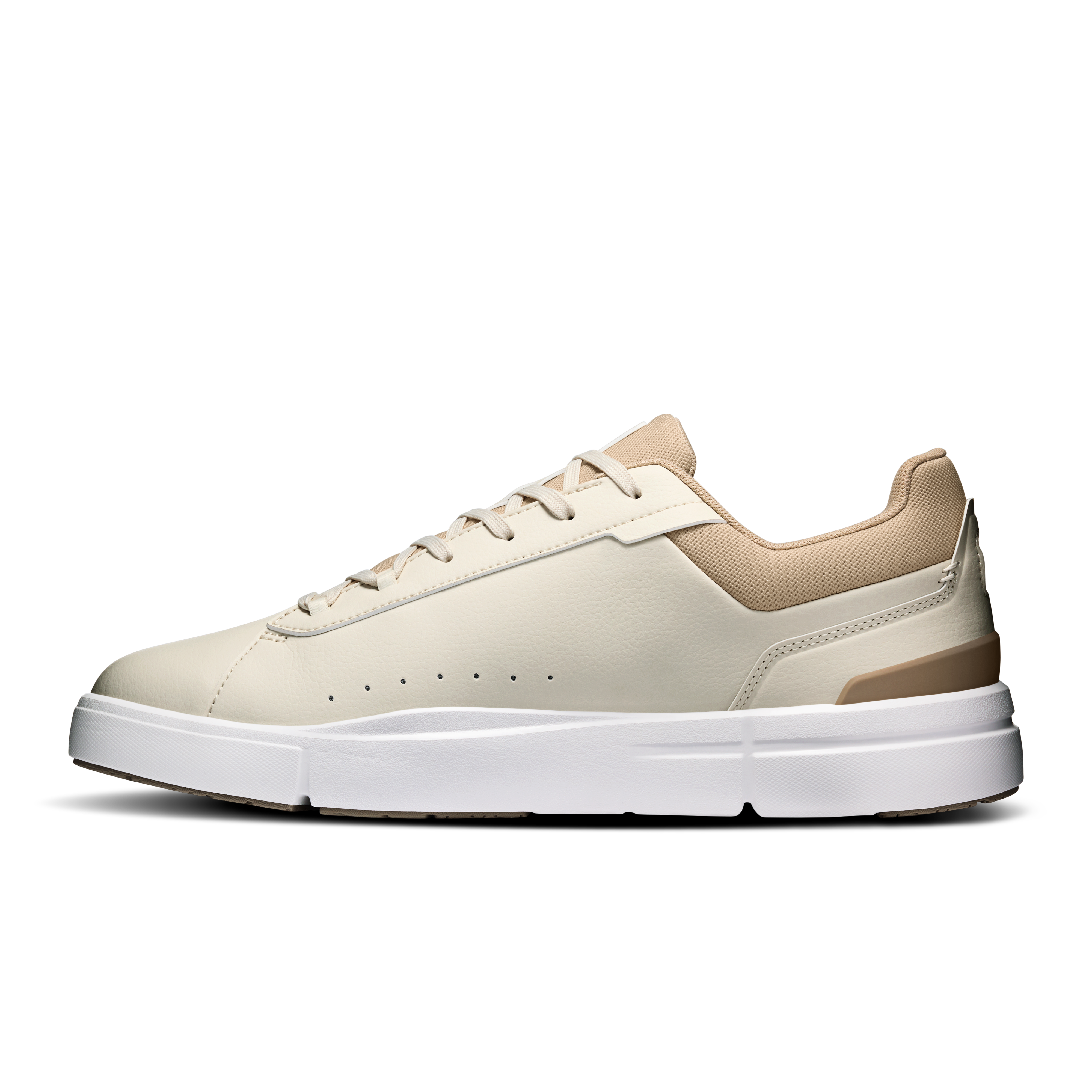 On THE ROGER Advantage Sand & Grain Men – All-day, tennis-inspired, classic style Shoes