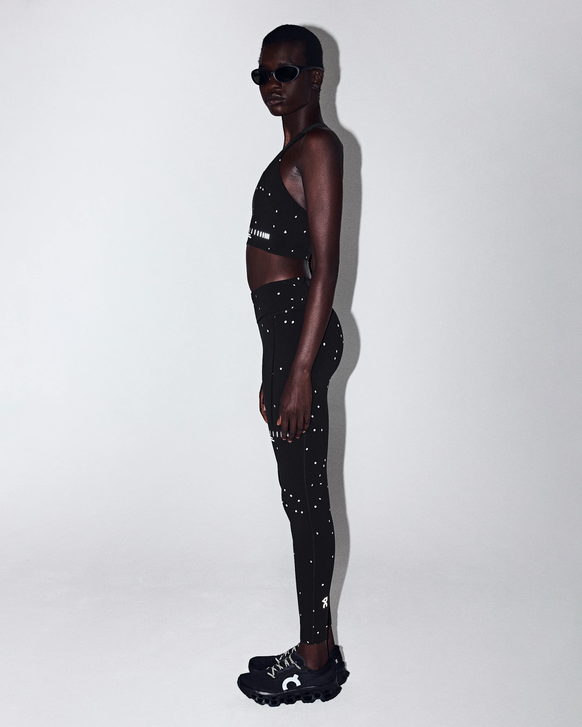 Women's Performance Tights Lumos Black | Eclipse - thumbnail 5