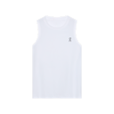 Court Tank Top in All White