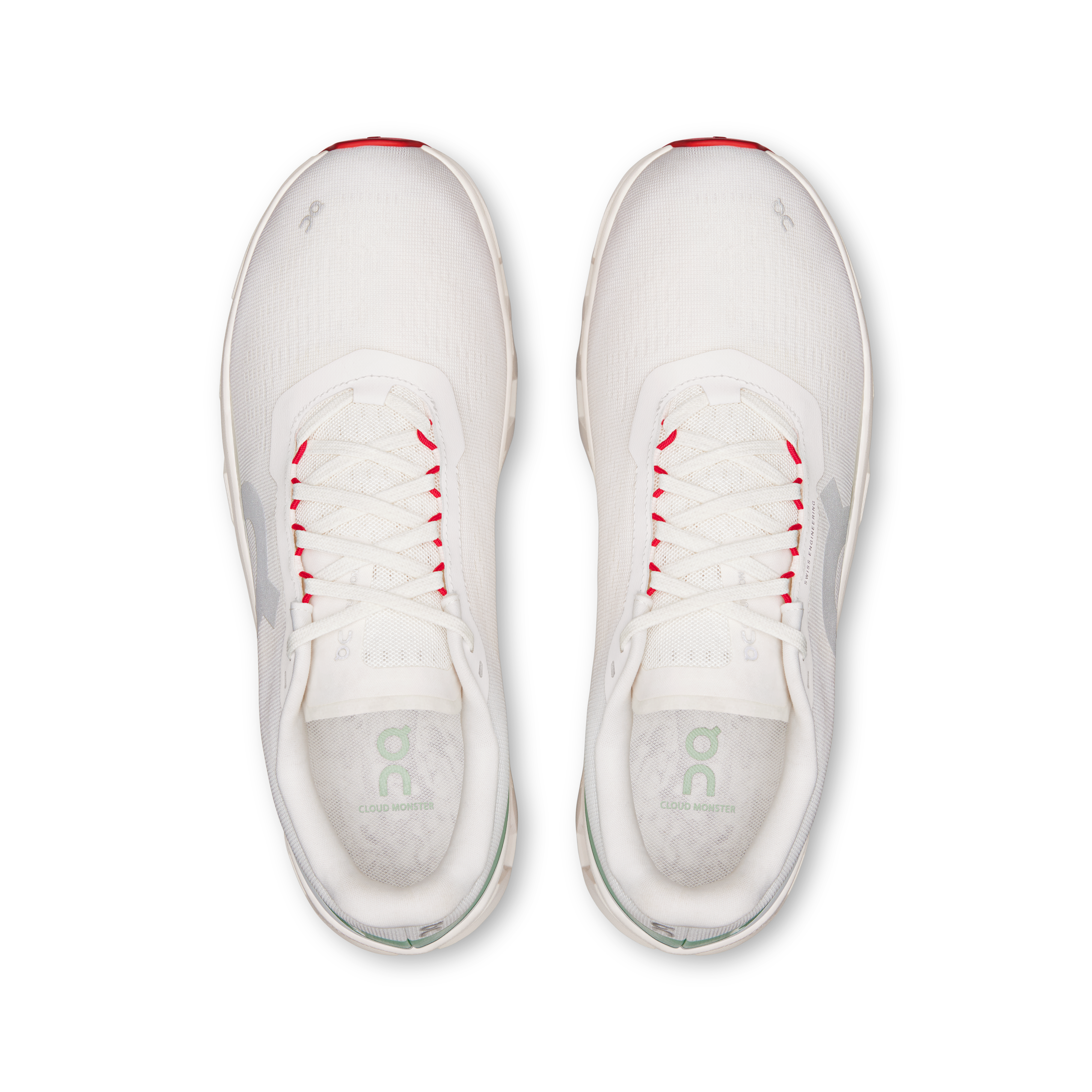 On Cloudmonster 1 Ivory & Creek Homme Active Life Chaussures