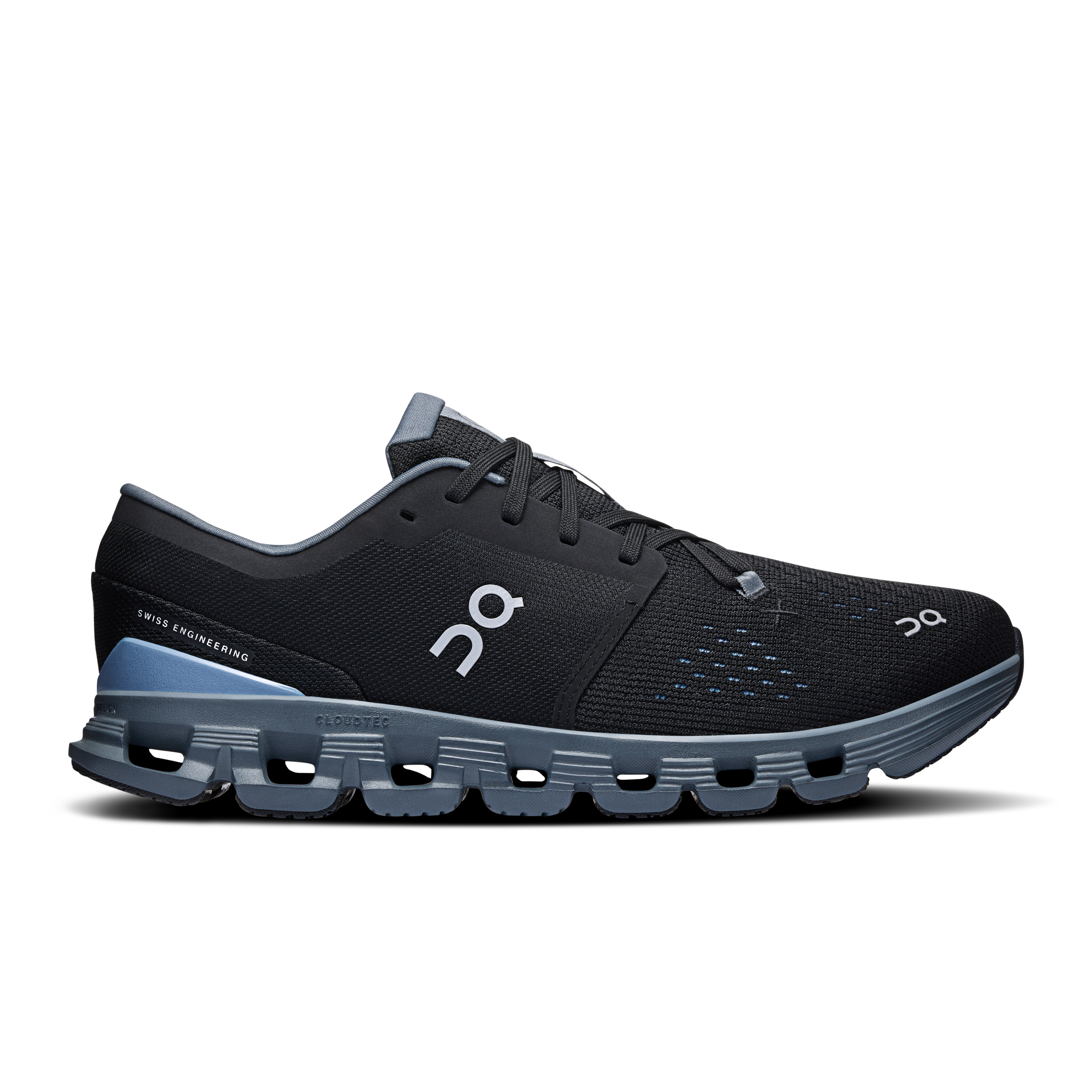 Cloud X 4 Gym Shoe in Black/Chambray