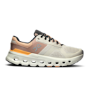 Cloudrunner 2 Road Running Shoe in Pearl/Tangerine