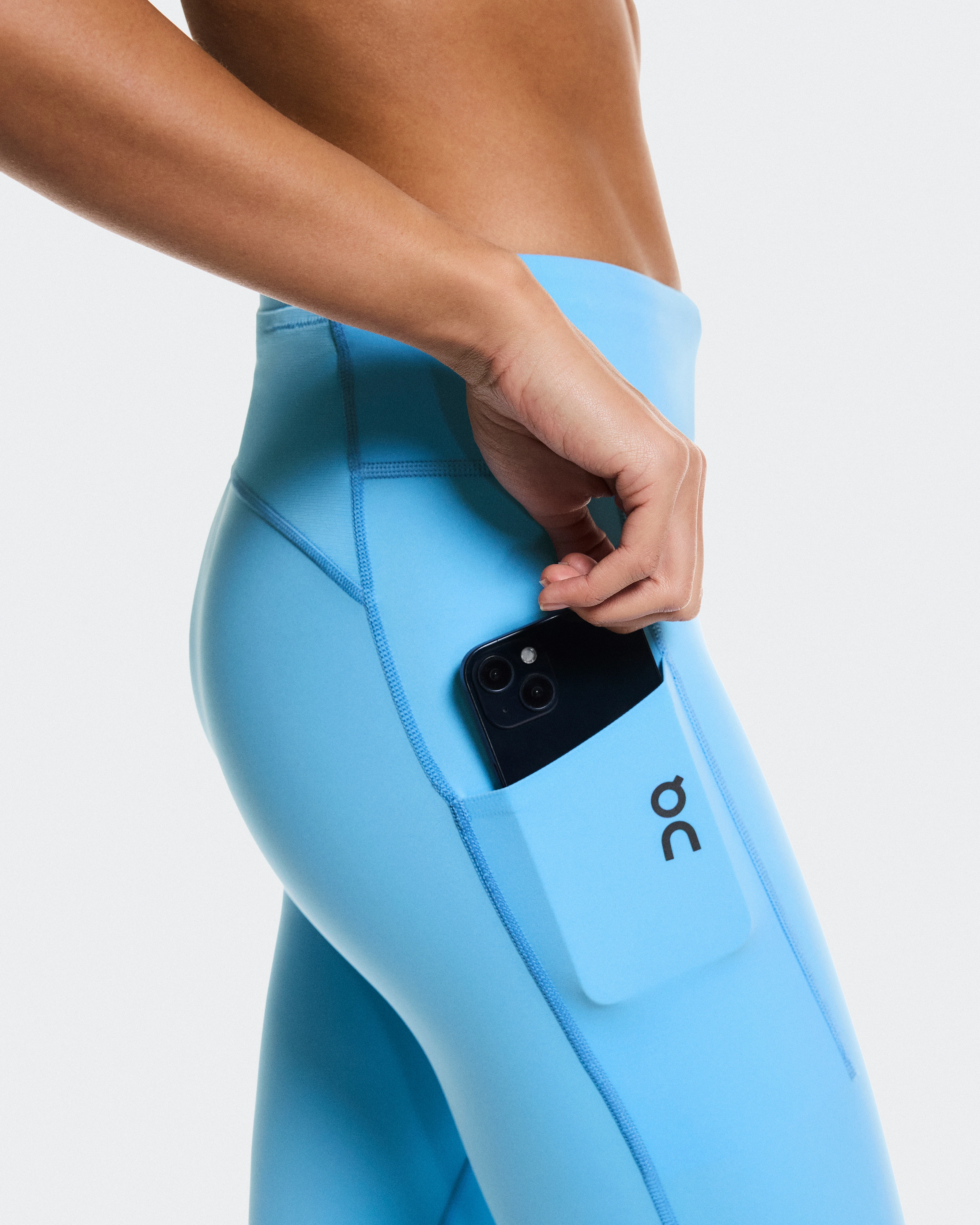 On Performance Tights 7/8 Gourami Women Tights