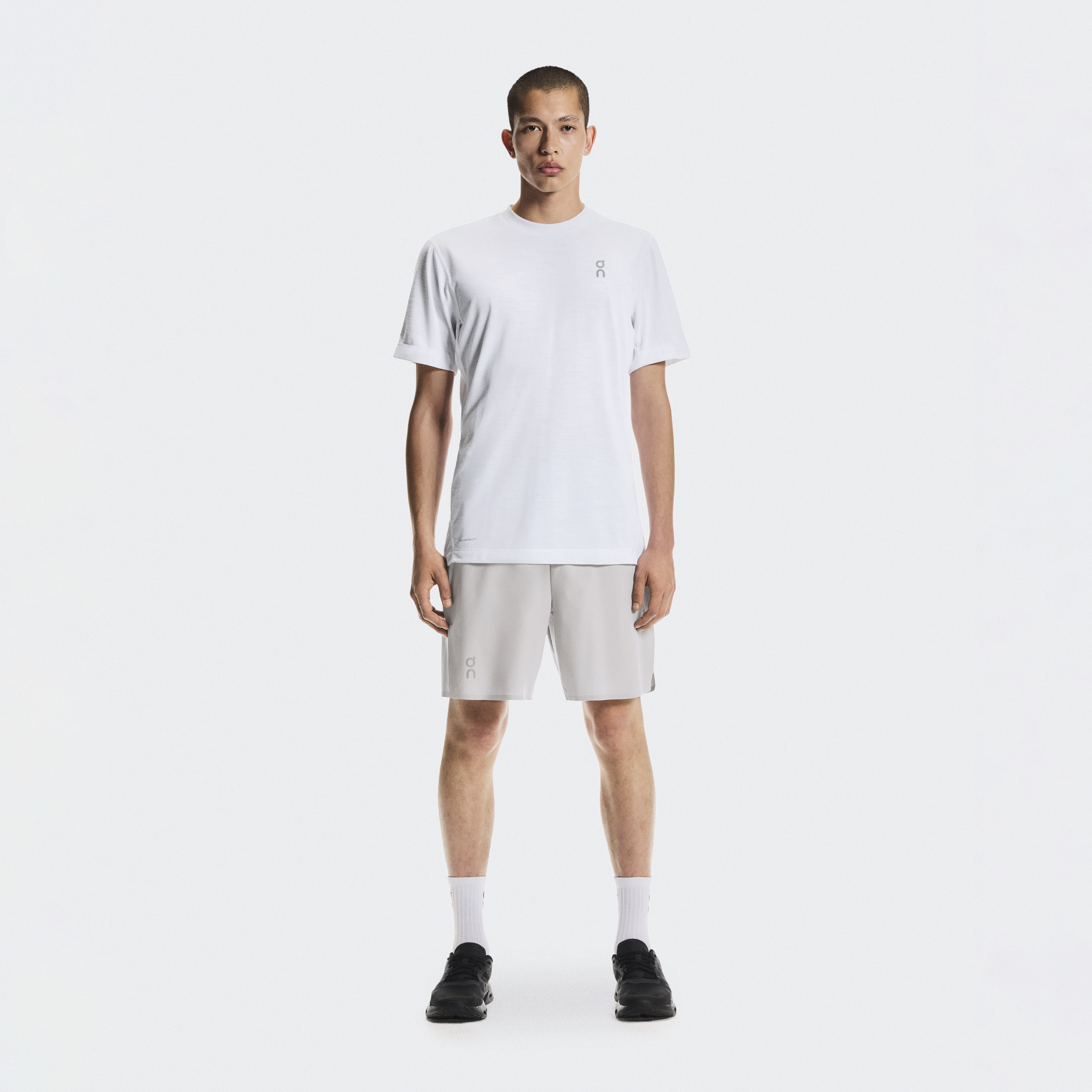 Train Shorts in Alloy