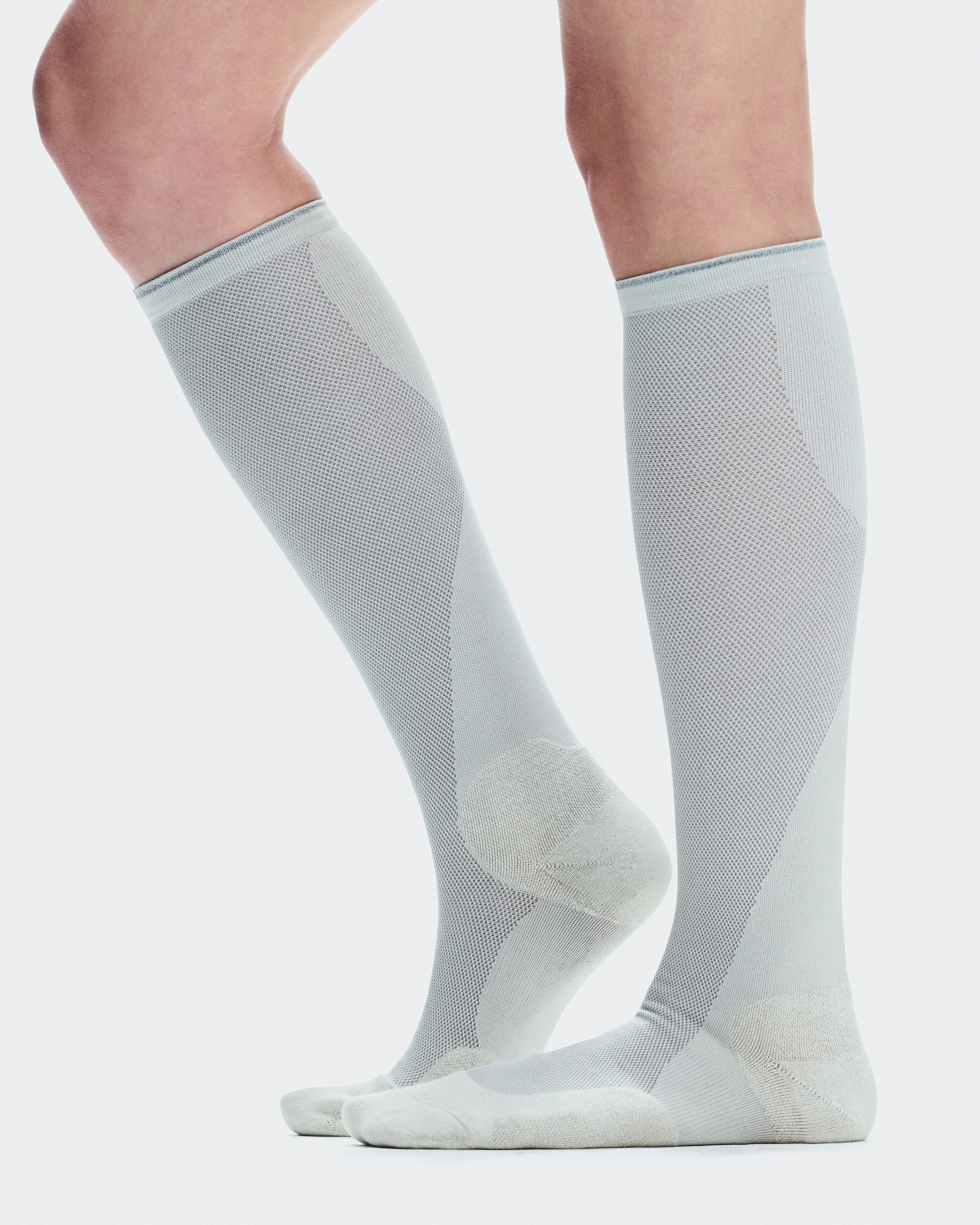 On Run Sock PAF Ice & Glacier Unisex Socks