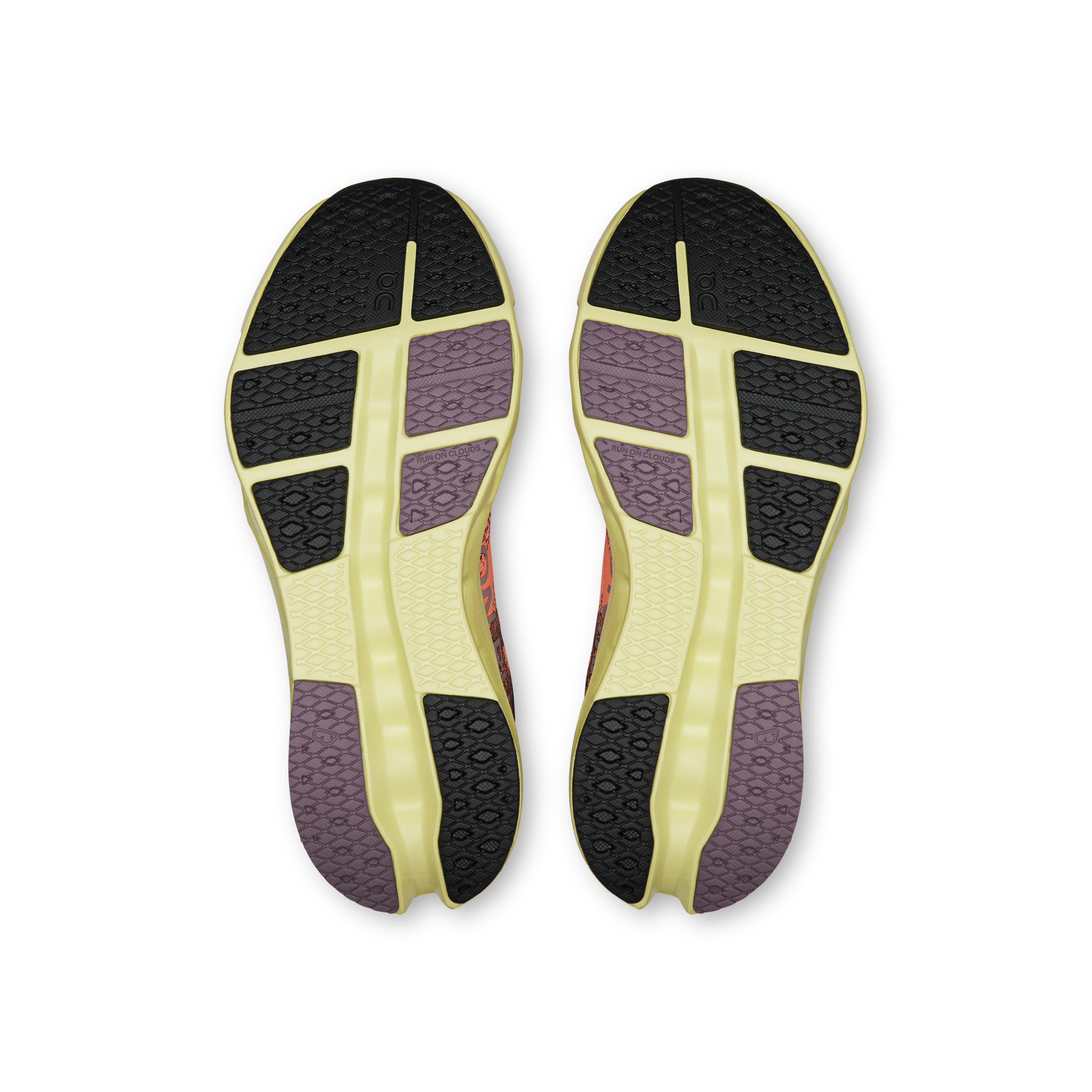 On Cloudsurfer Youth Pebble & Reef Ados Running sur route Chaussures