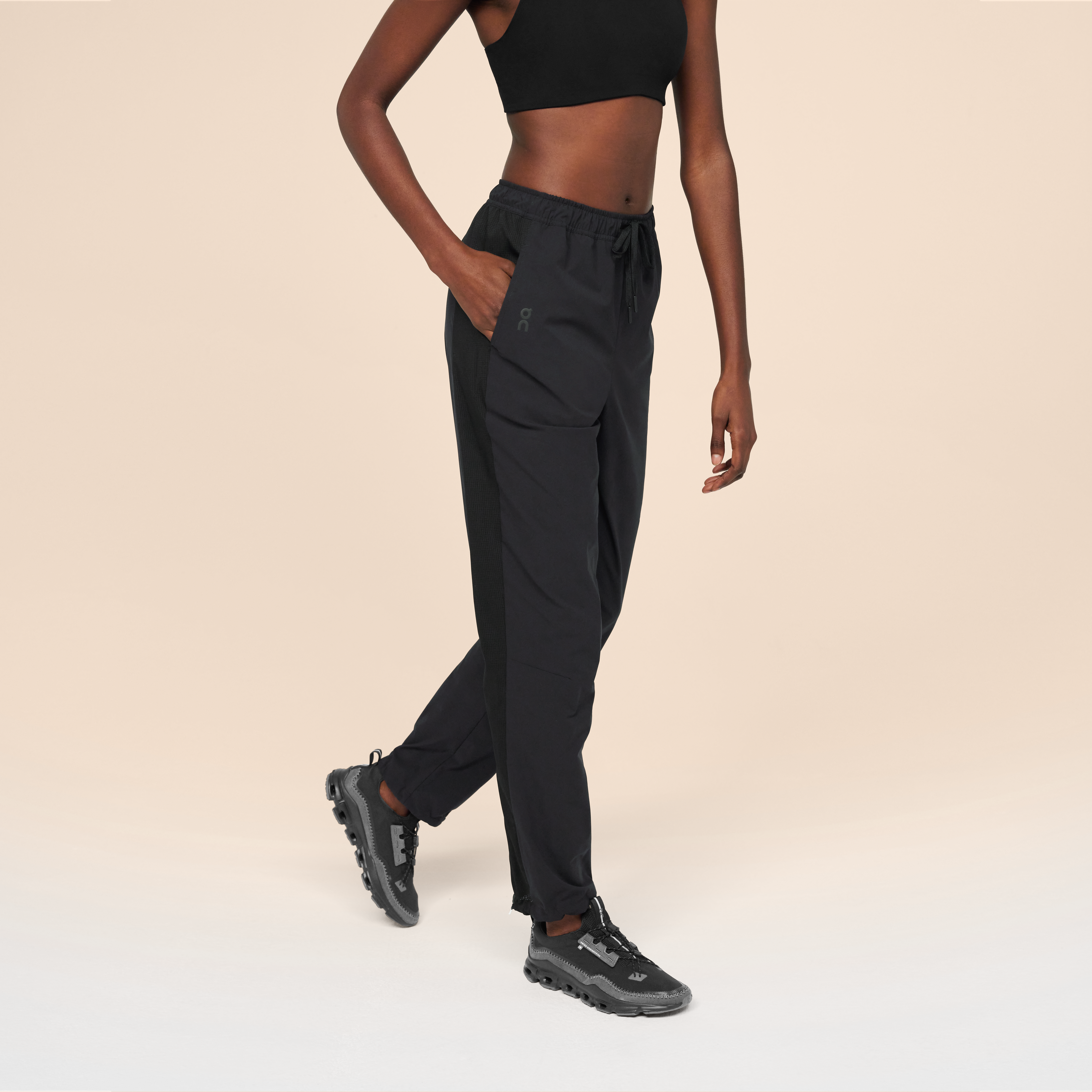 Women's Lightweight Pants Black On United States