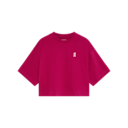 Club Boxy-T Shirt in Grenadine