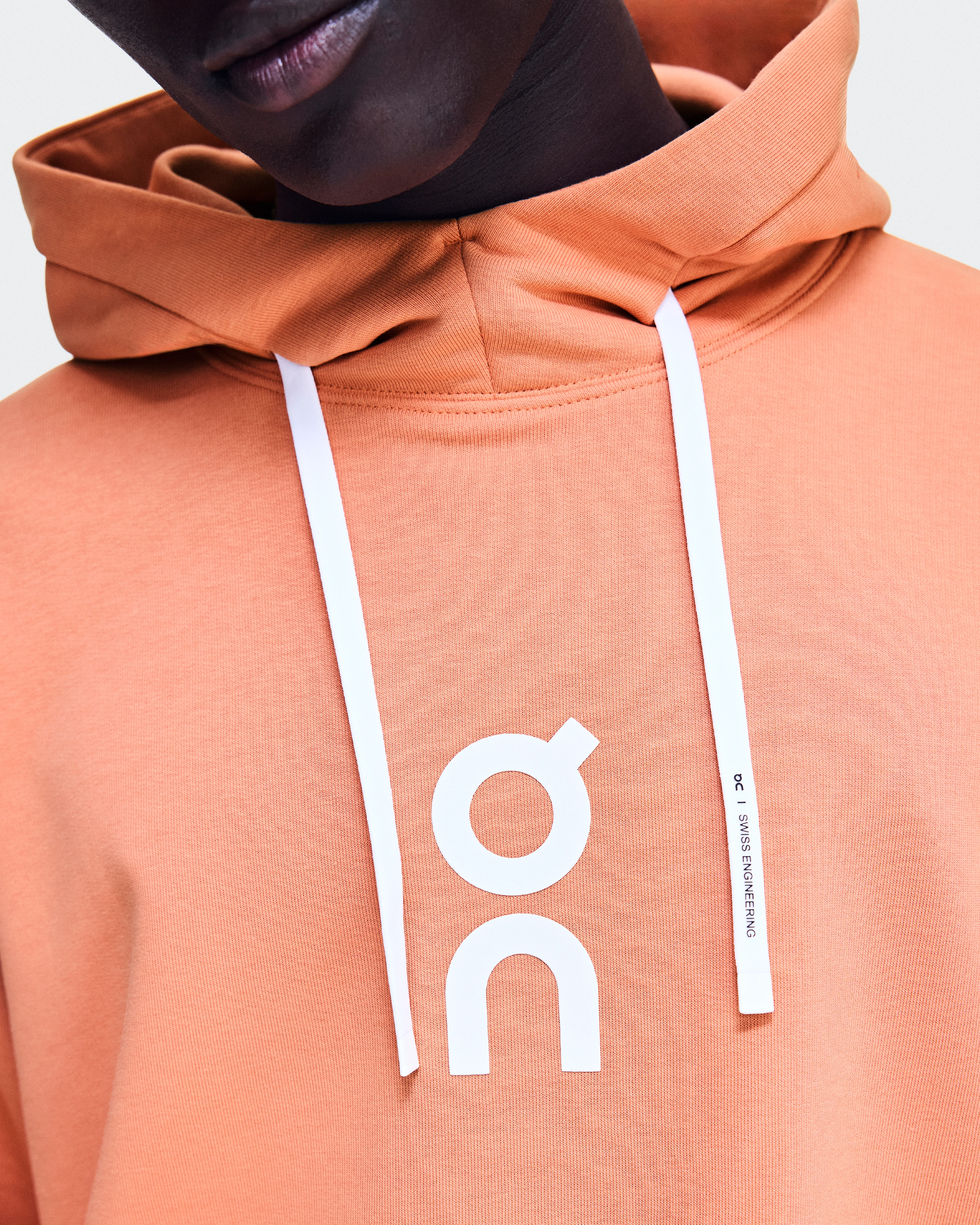 On Club Hoodie Sandstone Men Hoodies and sweatshirts