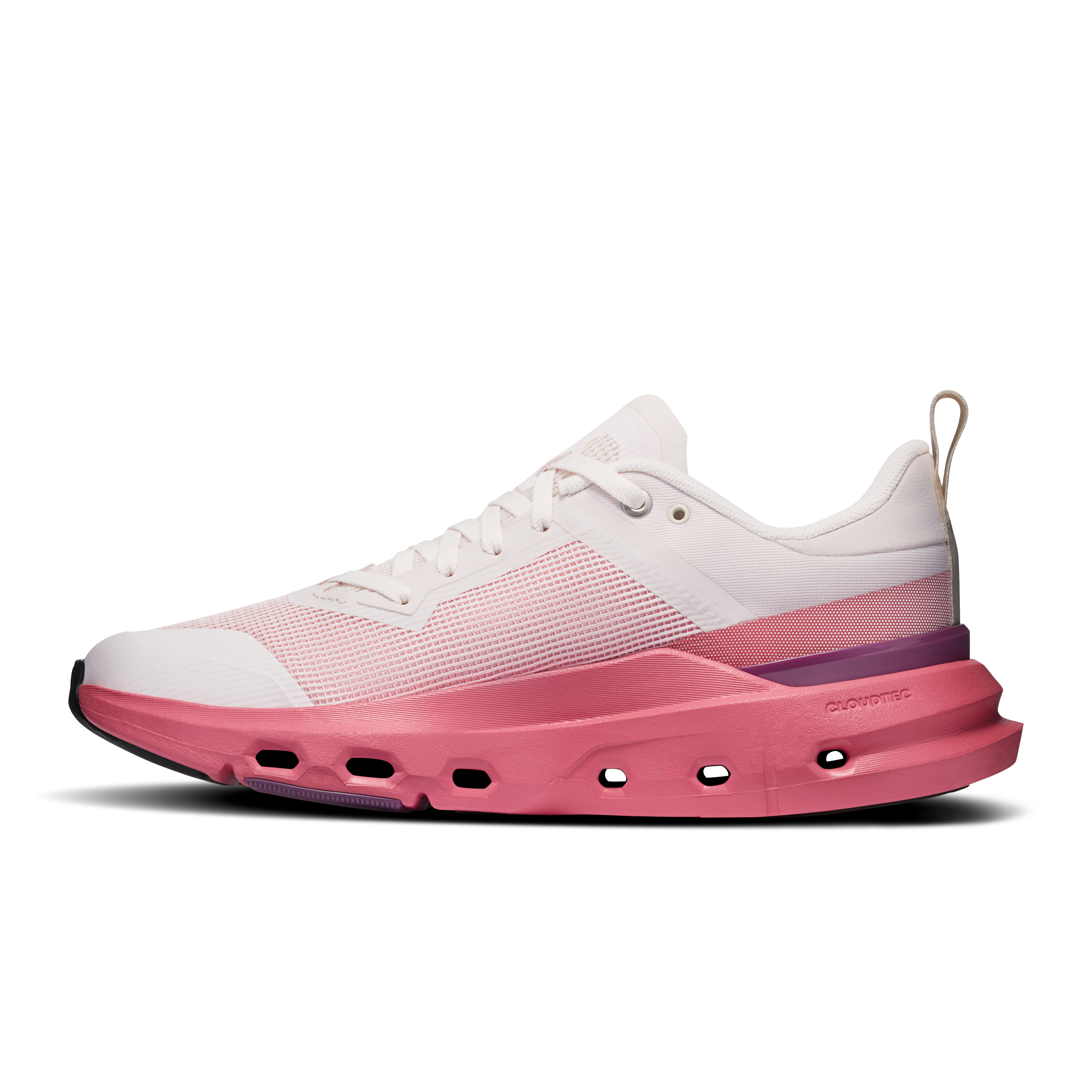 On Cloudpulse Next Oyster & Camellia Women training_shoes Shoes