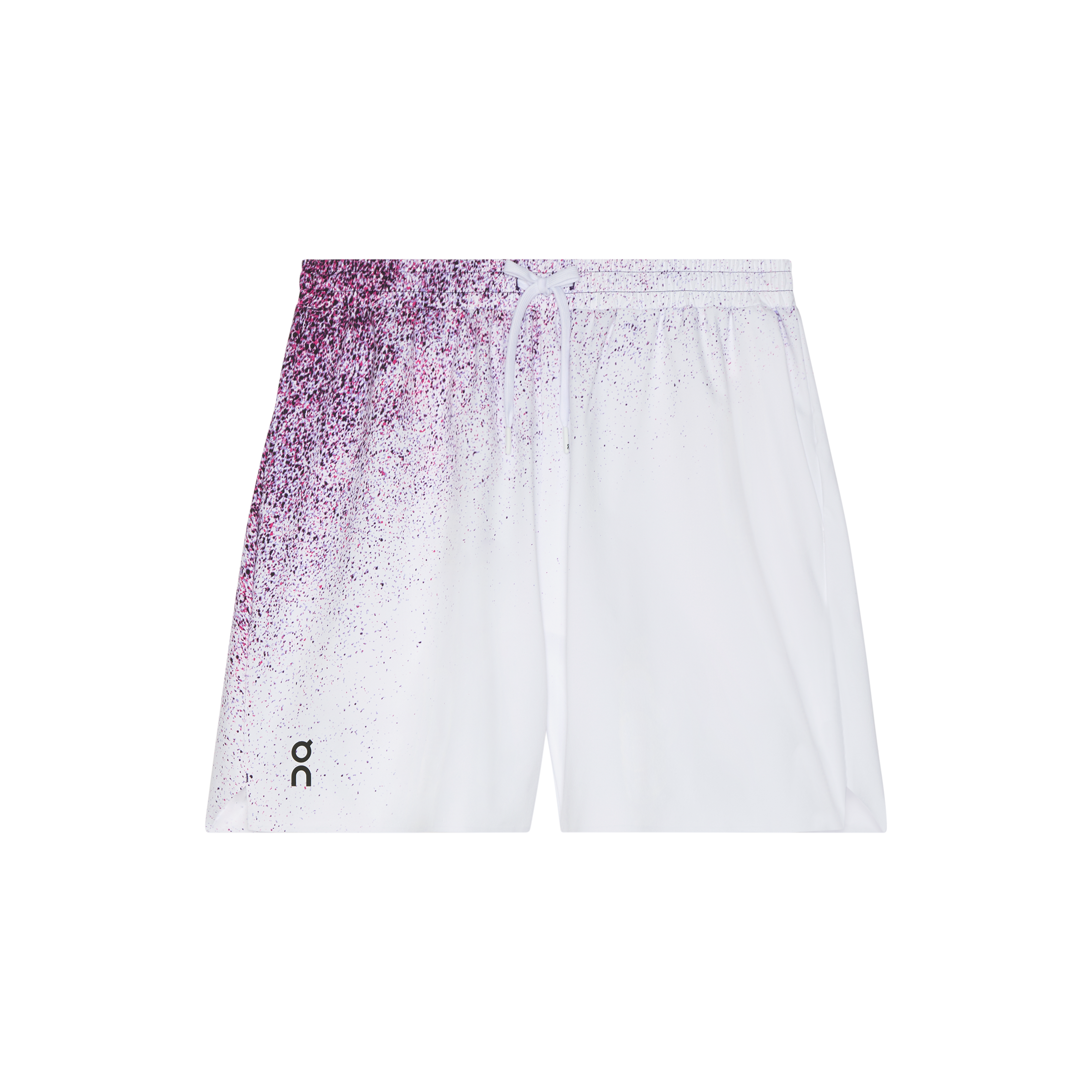 7" Court Shorts Fade in Nebula/White