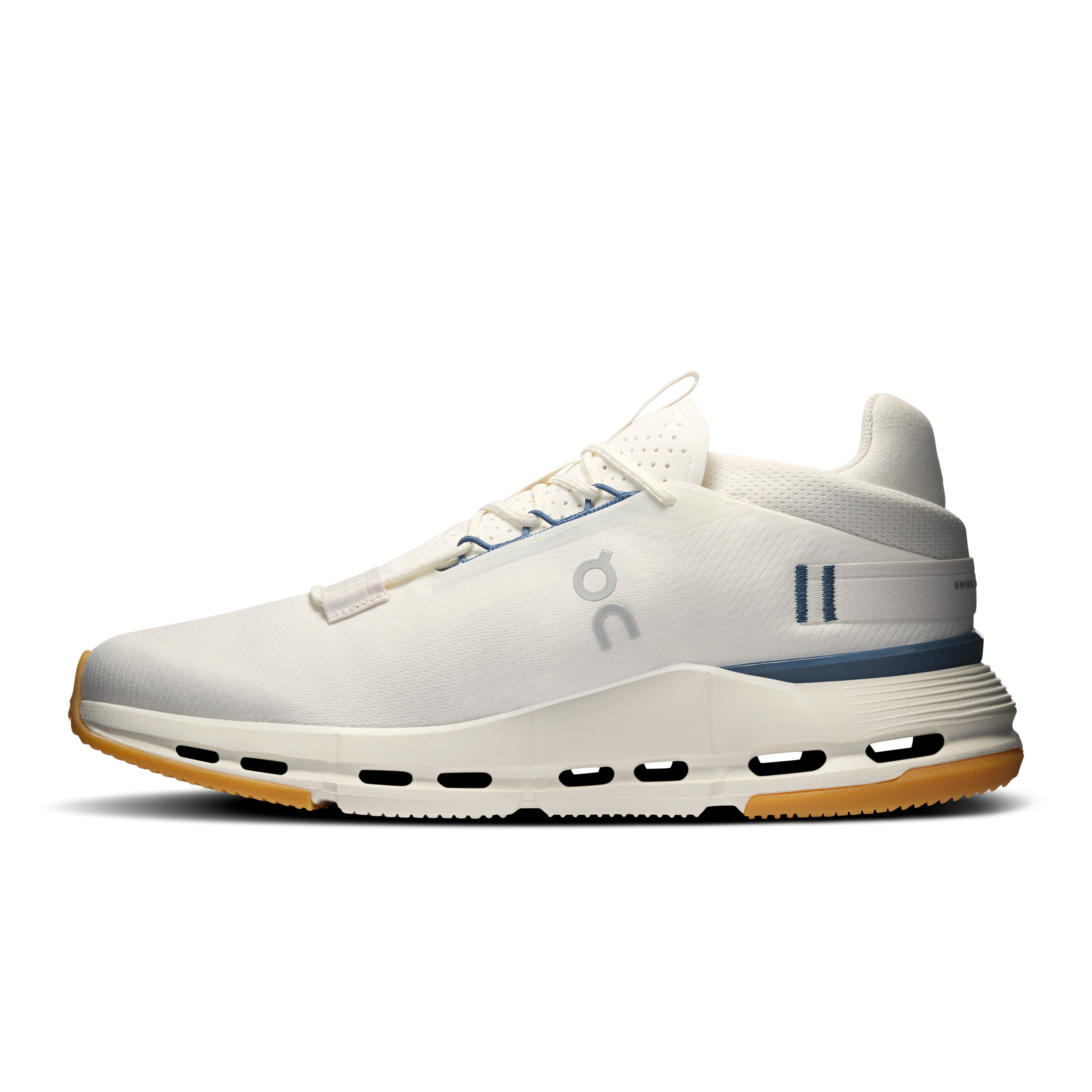 On Cloudnova 2 Ivory & Steel Homme Active Life Chaussures