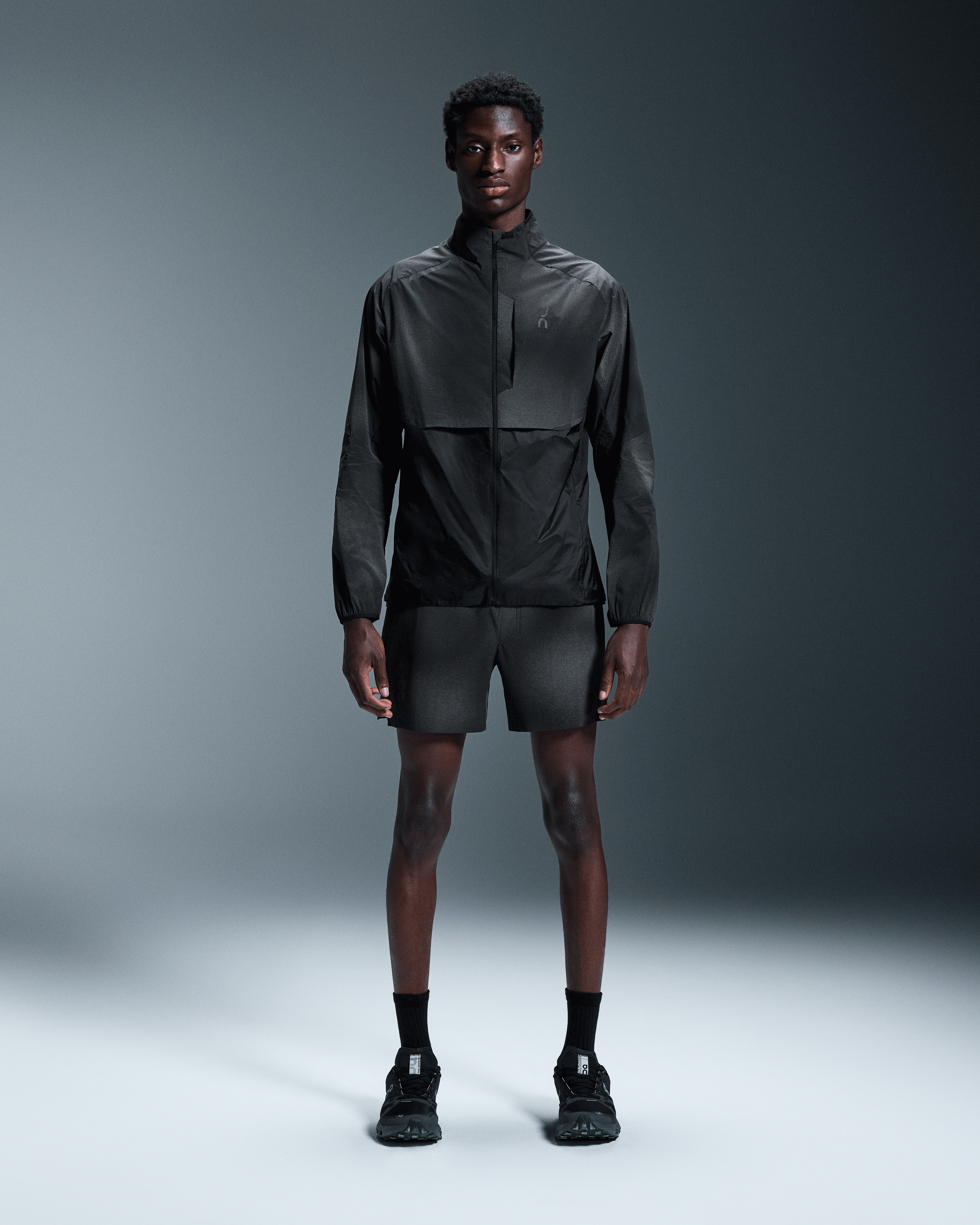 On オン Weather Jacket Lumos Lサイズ Men's Weather Jacket Lumos | Black | On United States
