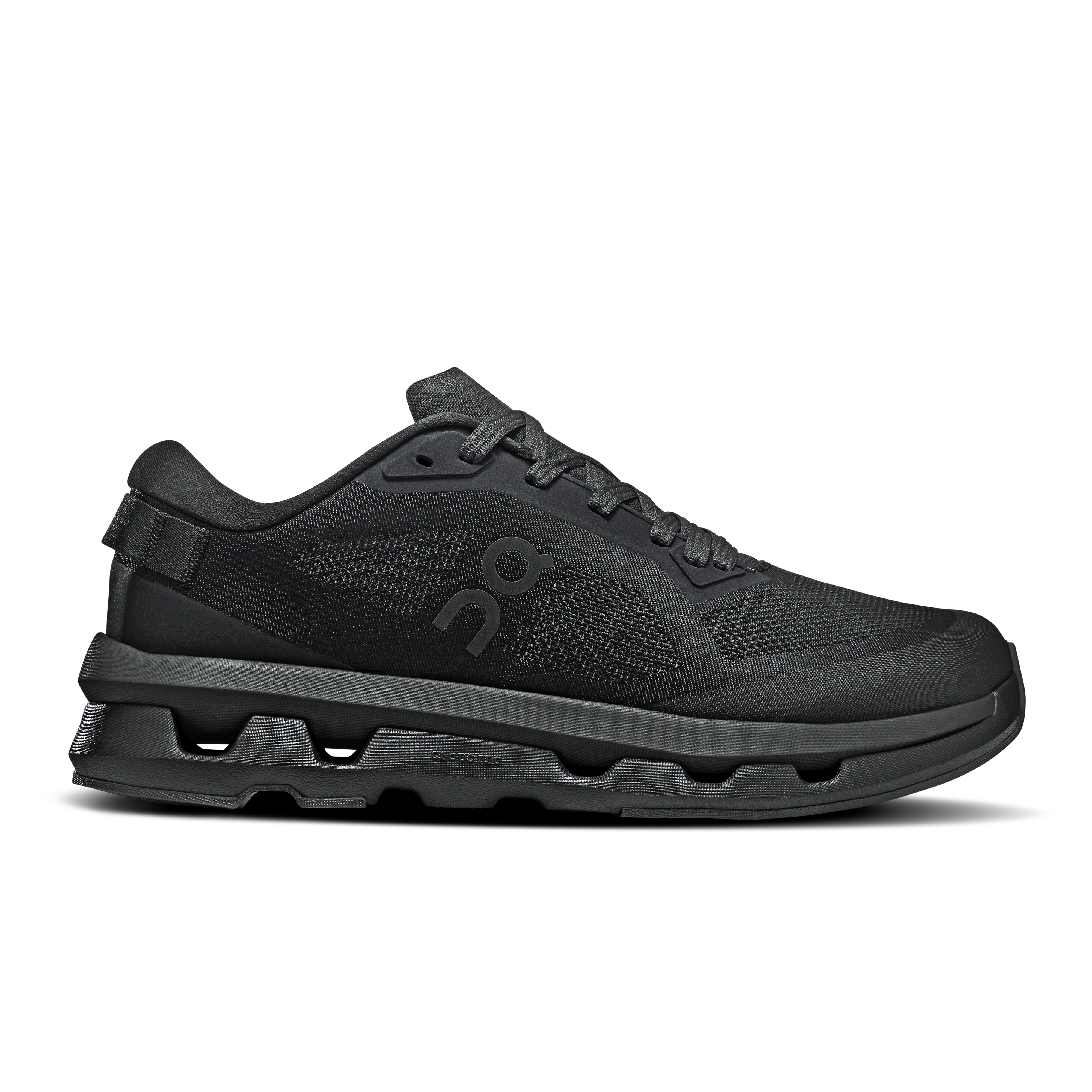 On Cloudzone Black Grey Women Women – All-day, CloudTec®, Helion™ superfoam Shoes