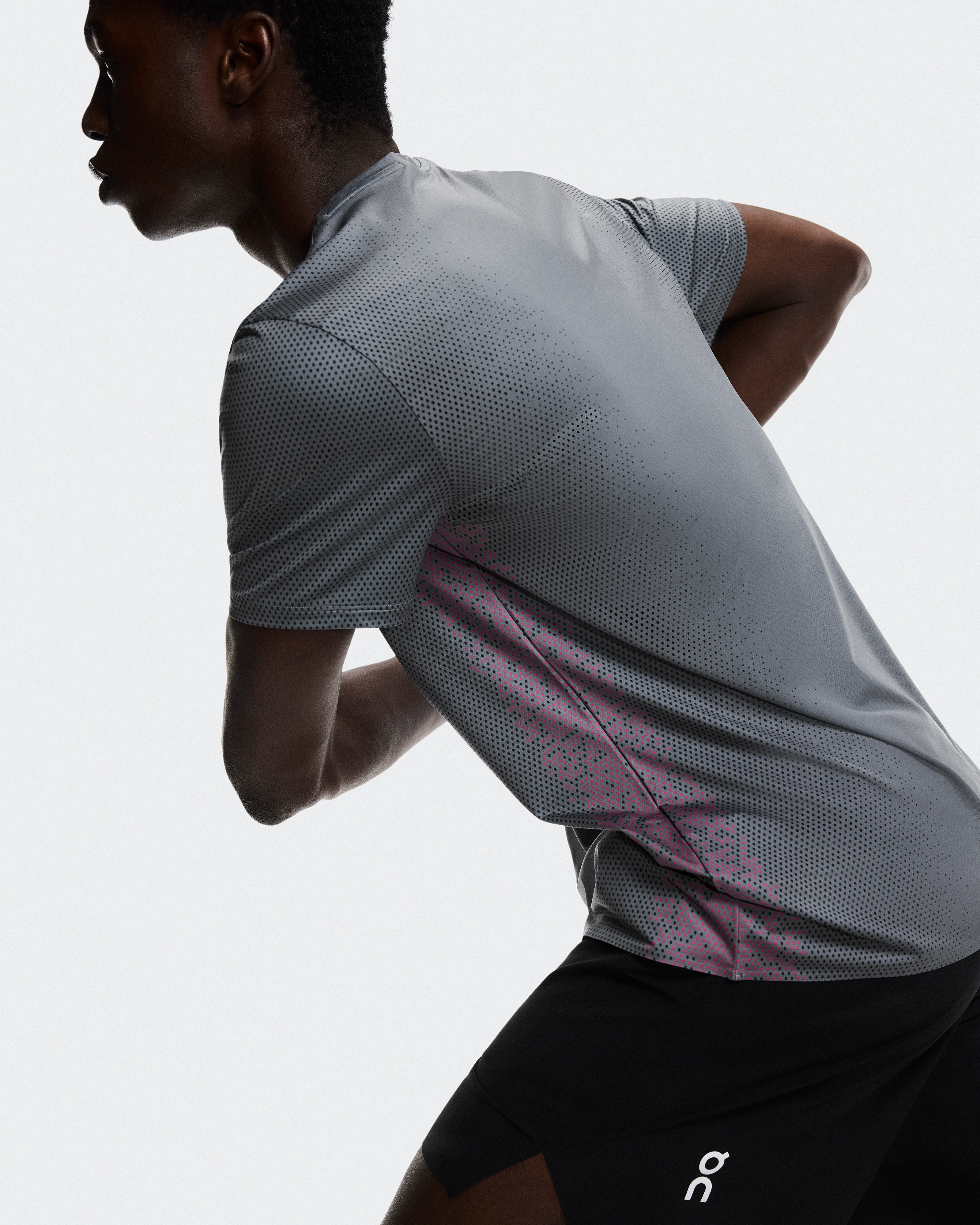 On Court-T Rock & Dim Men Tops and t-shirts