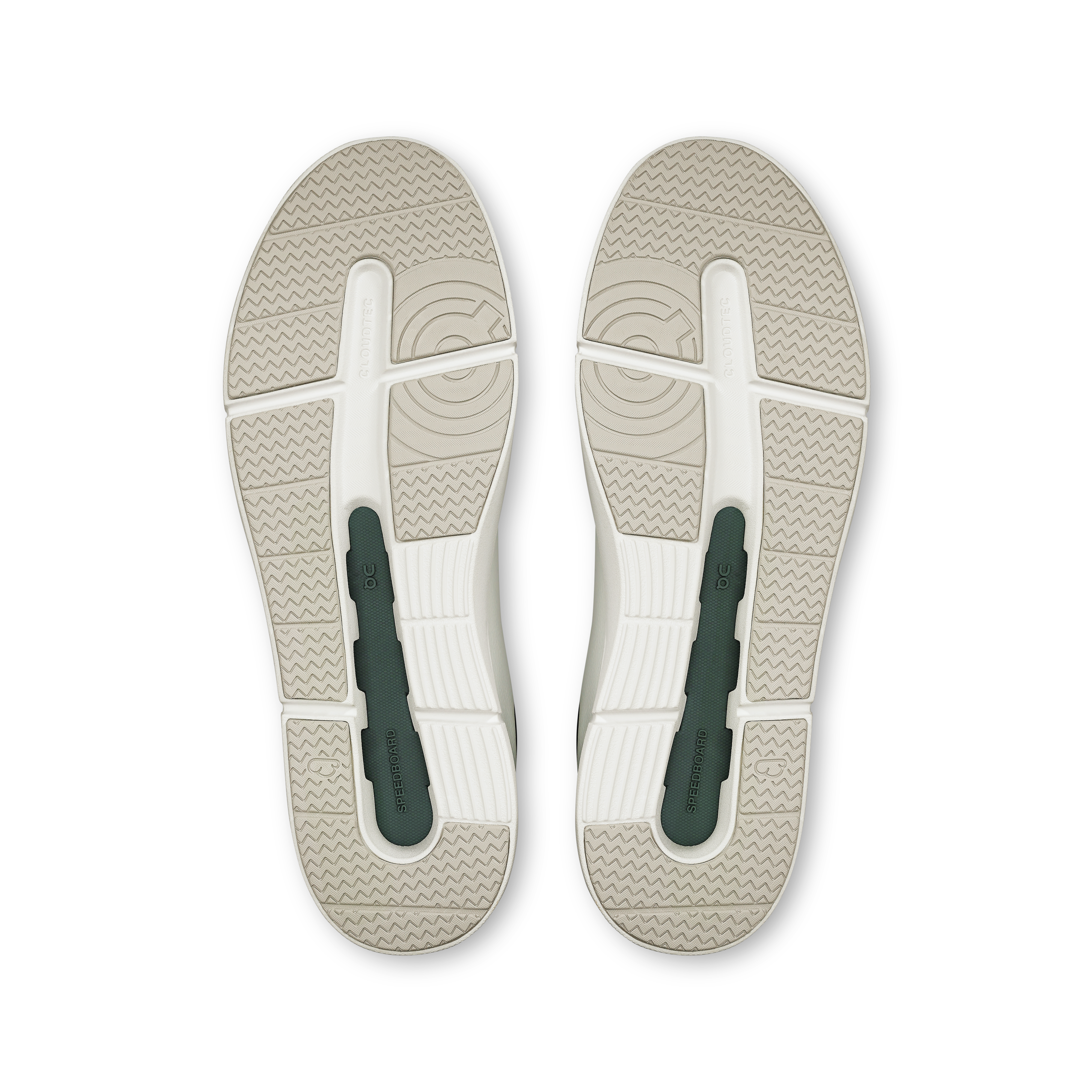 THE ROGER AdvantageMen / White | Olive / 44