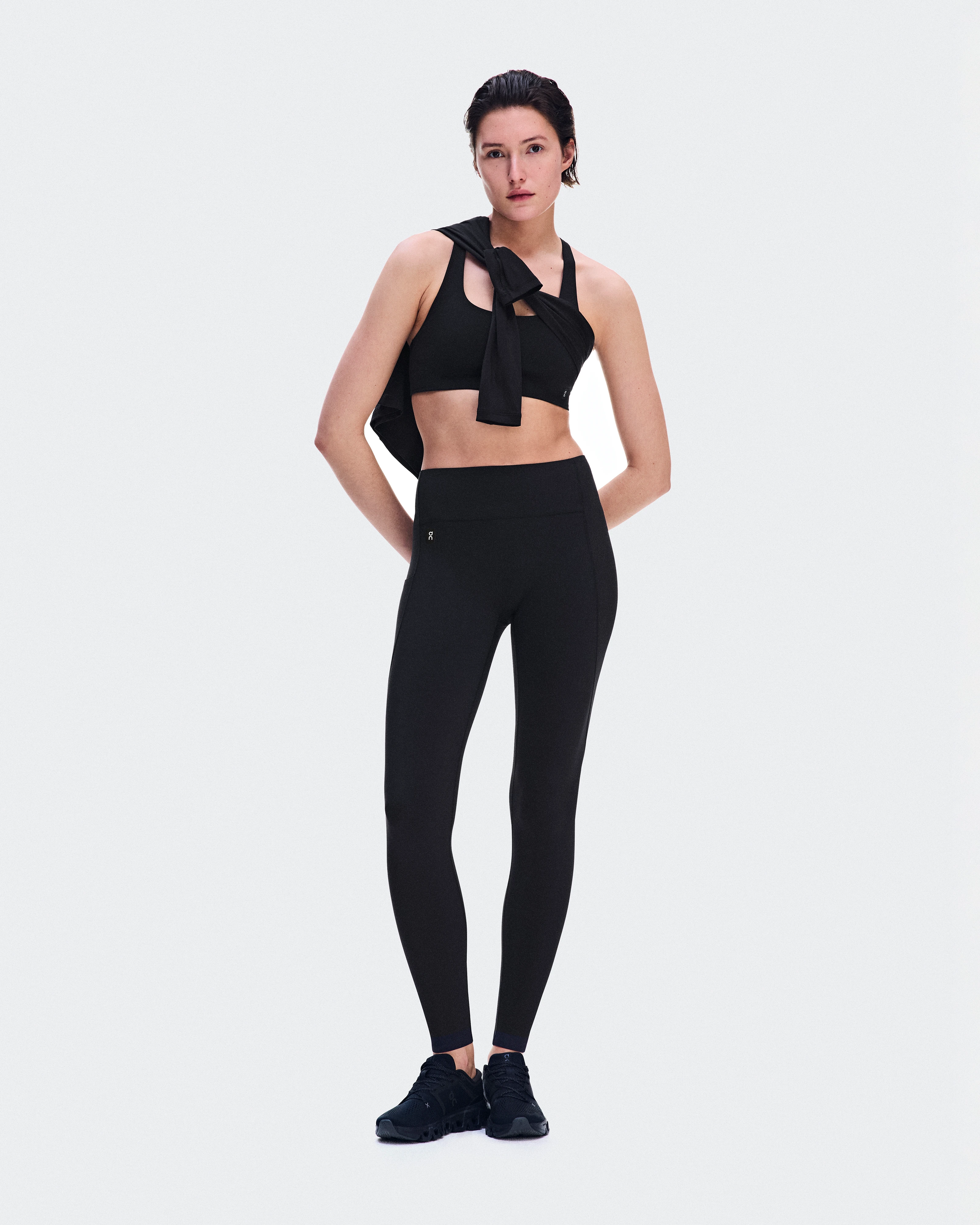 On Studio Leggings Black Women Tights